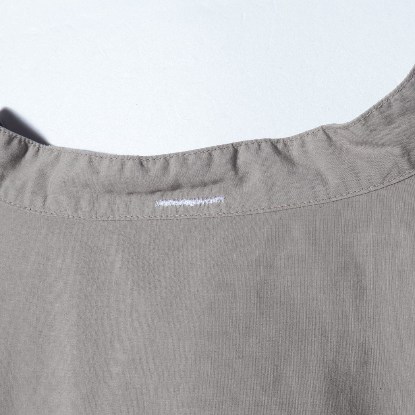 COTTON RAMIE POPLIN SHIRT