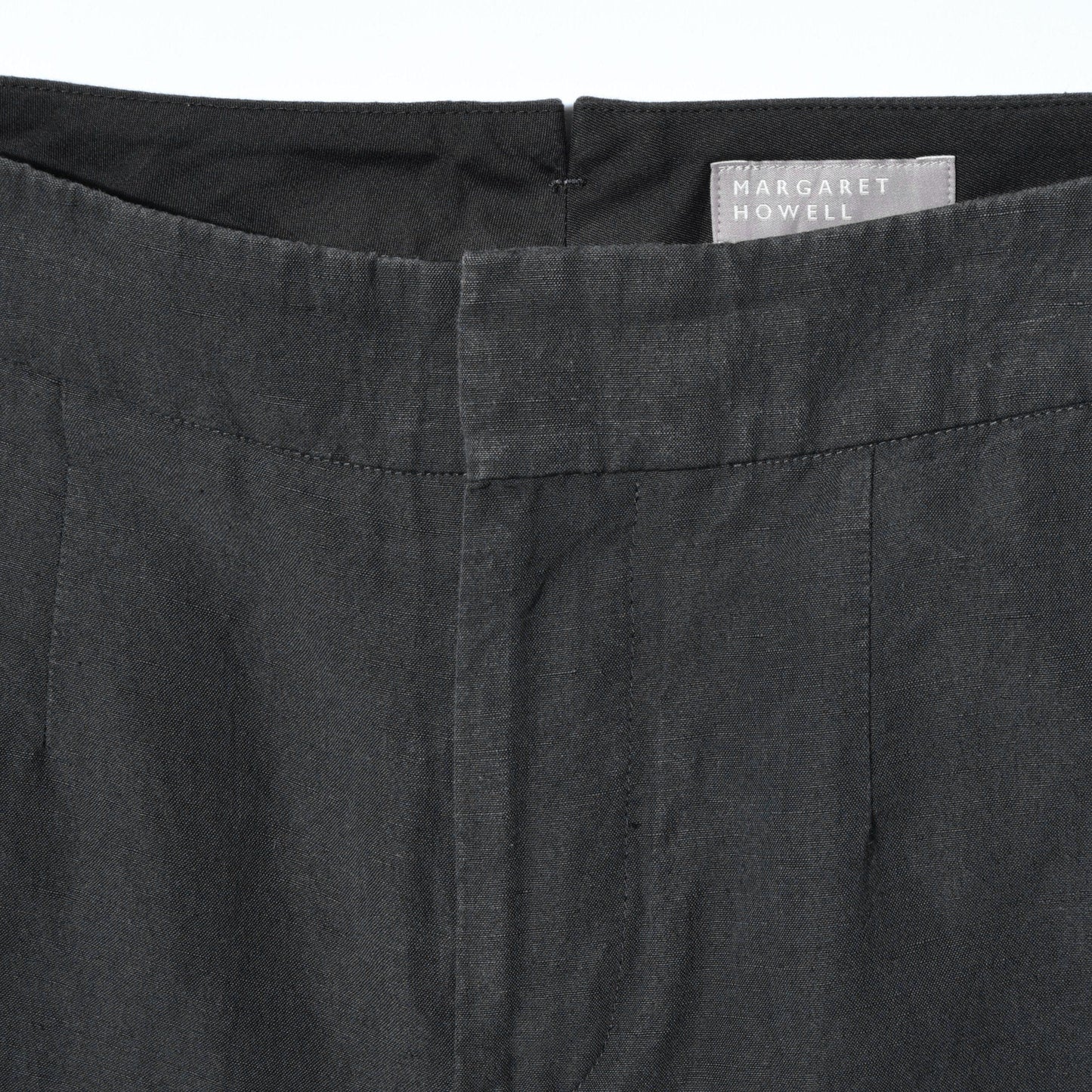 COTTON LINEN TROUSERS