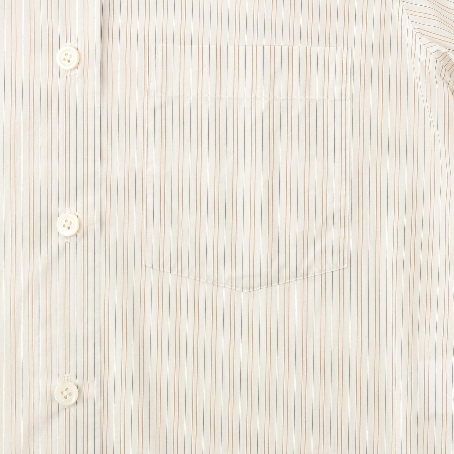 SUPERFINE COTTON STRIPE SHIRT