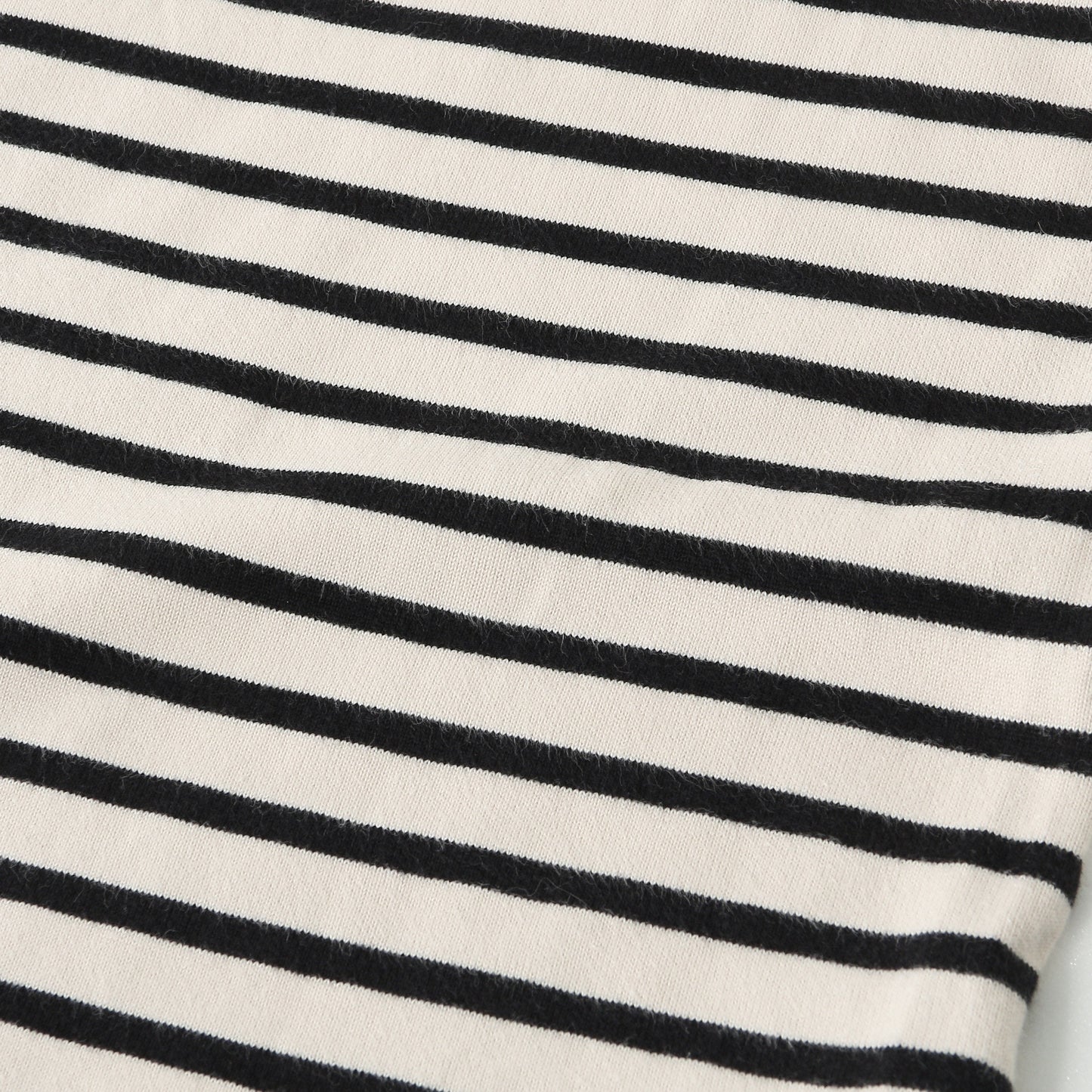 COTTON PARALLEL STRIPE JERSEY