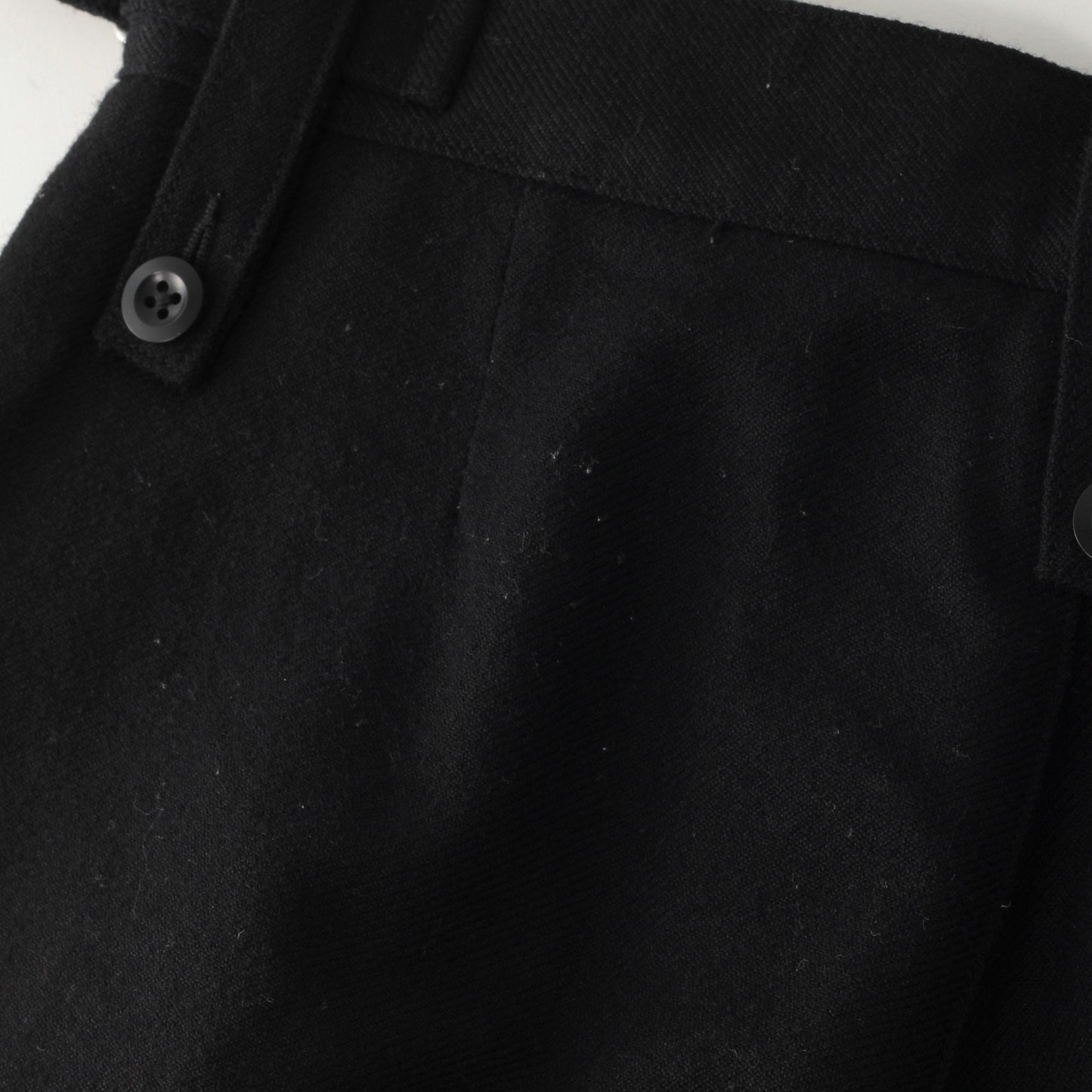WOOL SERGE TROUSERS