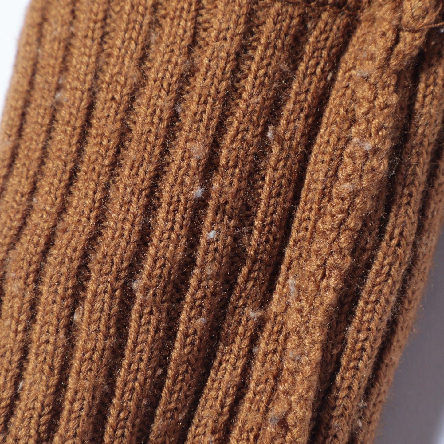 FELTED ROUGH WOOL KNIT