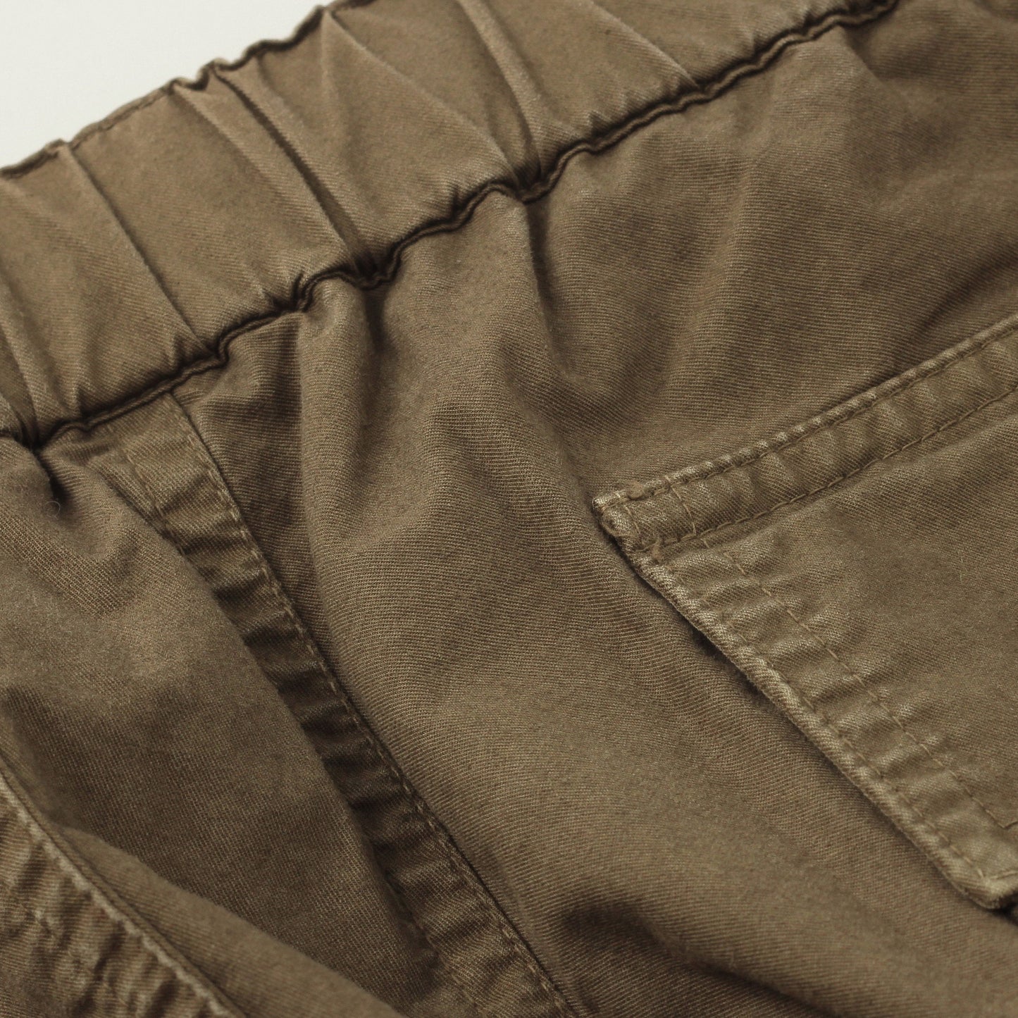 SUPER FINE COTTON TWILL TROUSERS