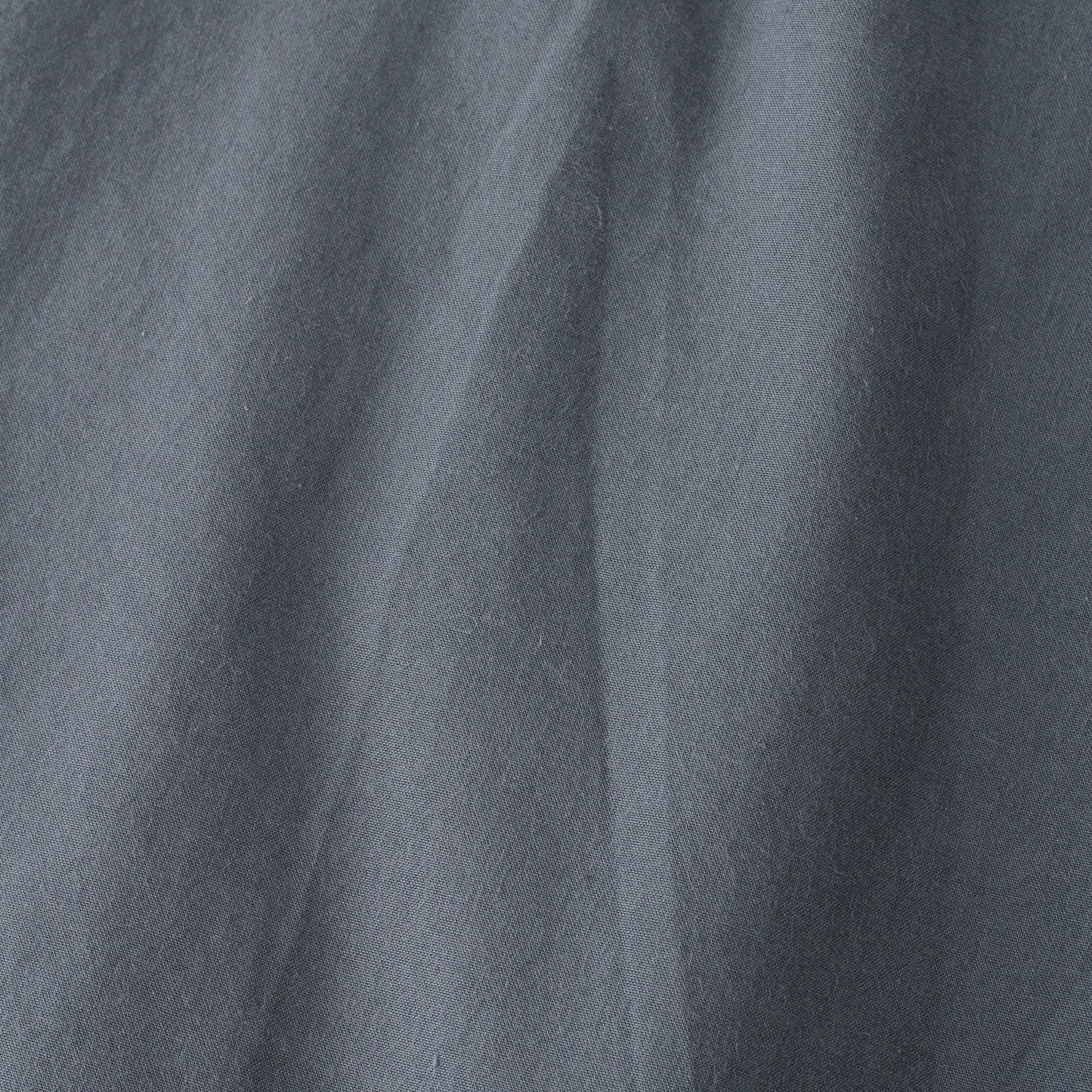 ORGANIC COTTON PLAINWEAVE SHIRT