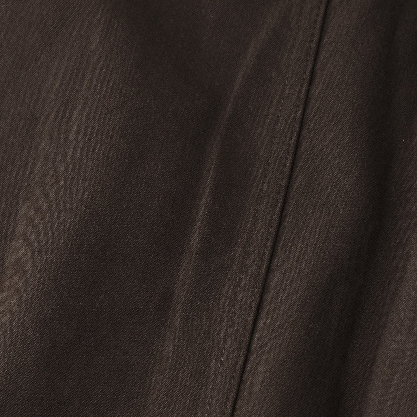WOOL COTTON TWILL DRESS