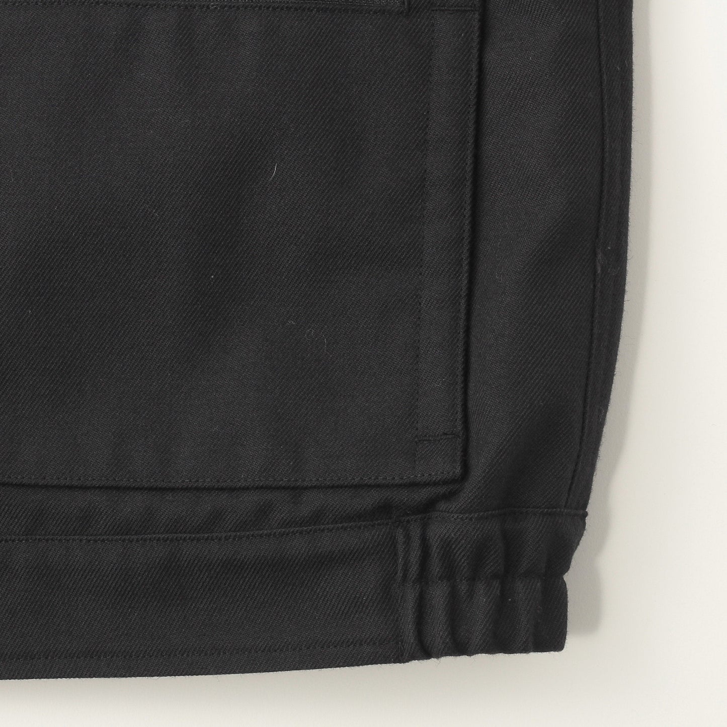 WOOL COTTON DRILL BLOUSON