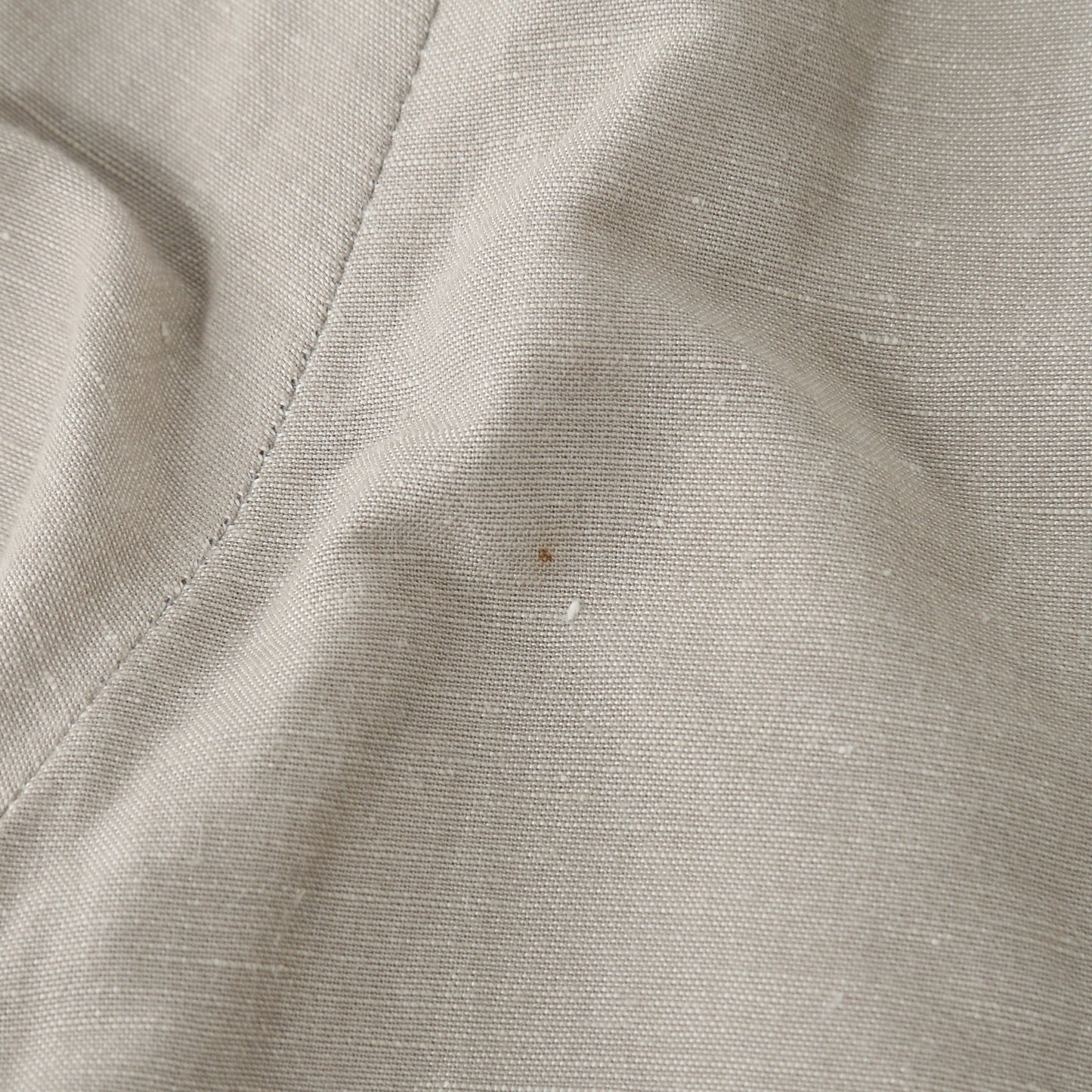 COTTON LINEN TROUSERS