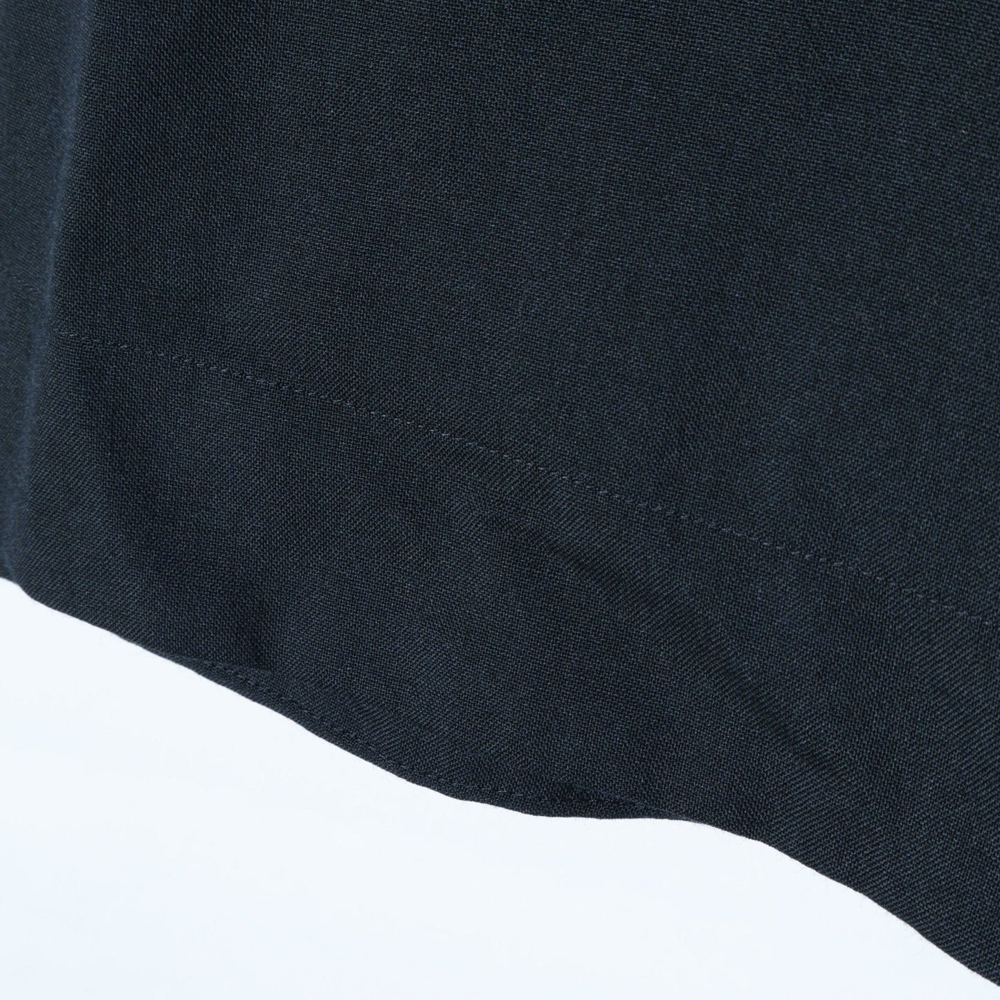 FINE WOOL POPLIN SKIRT