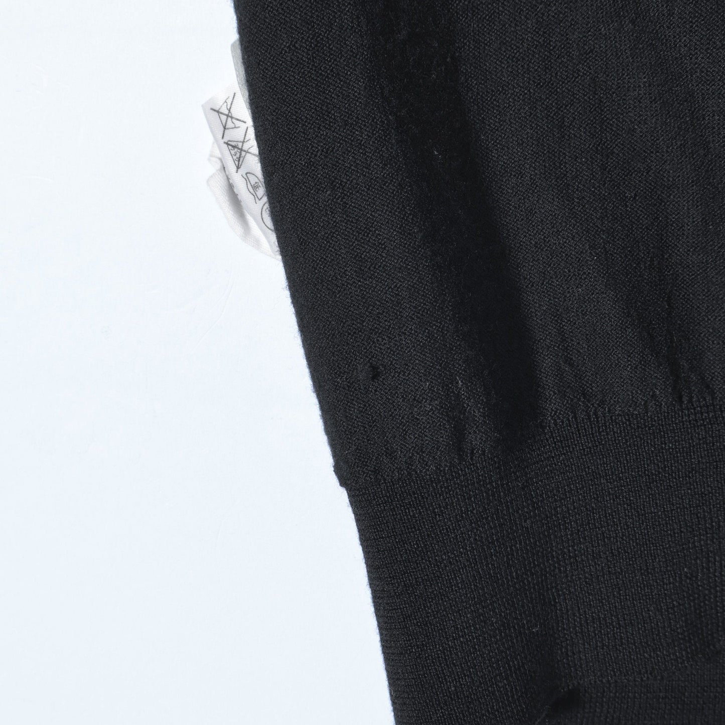 FINE MERINO POLO COLLAR JUMPER KNIT