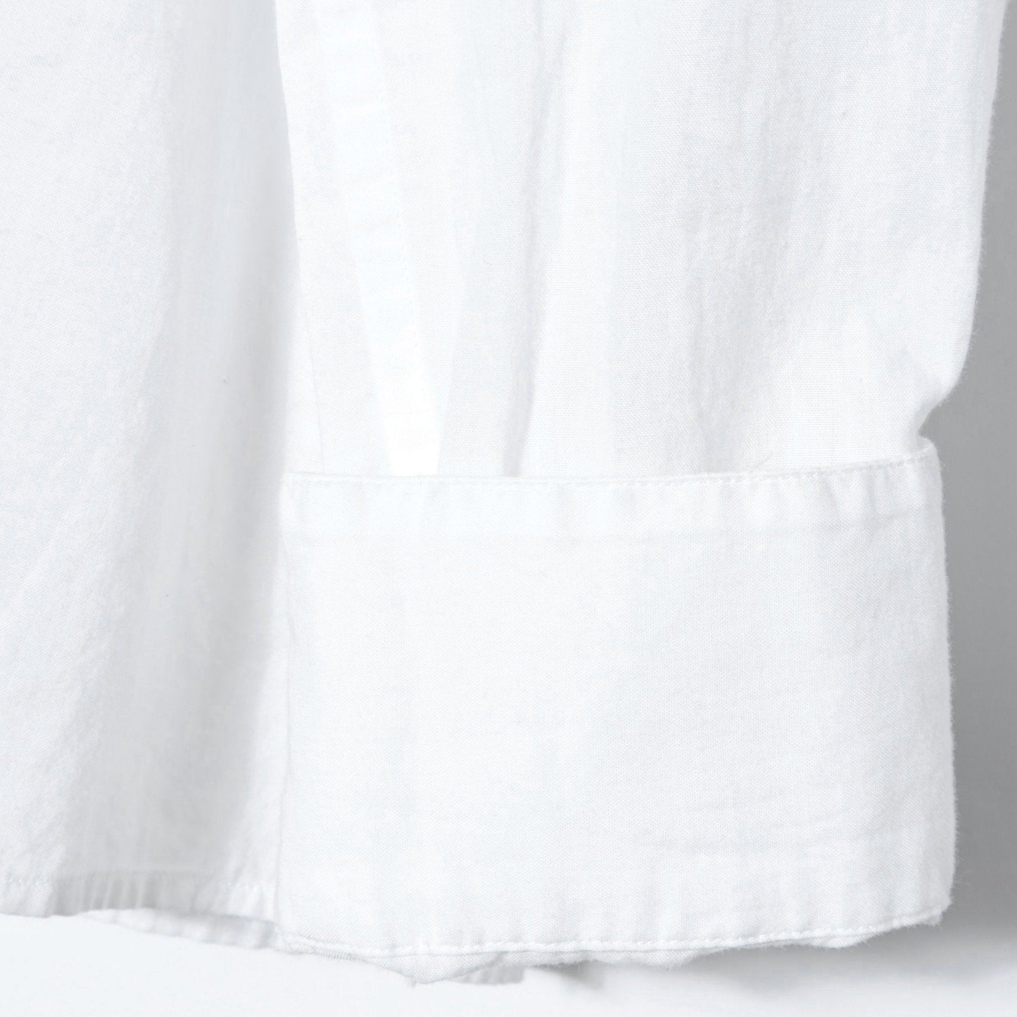 WASHED COTTON SHIRT