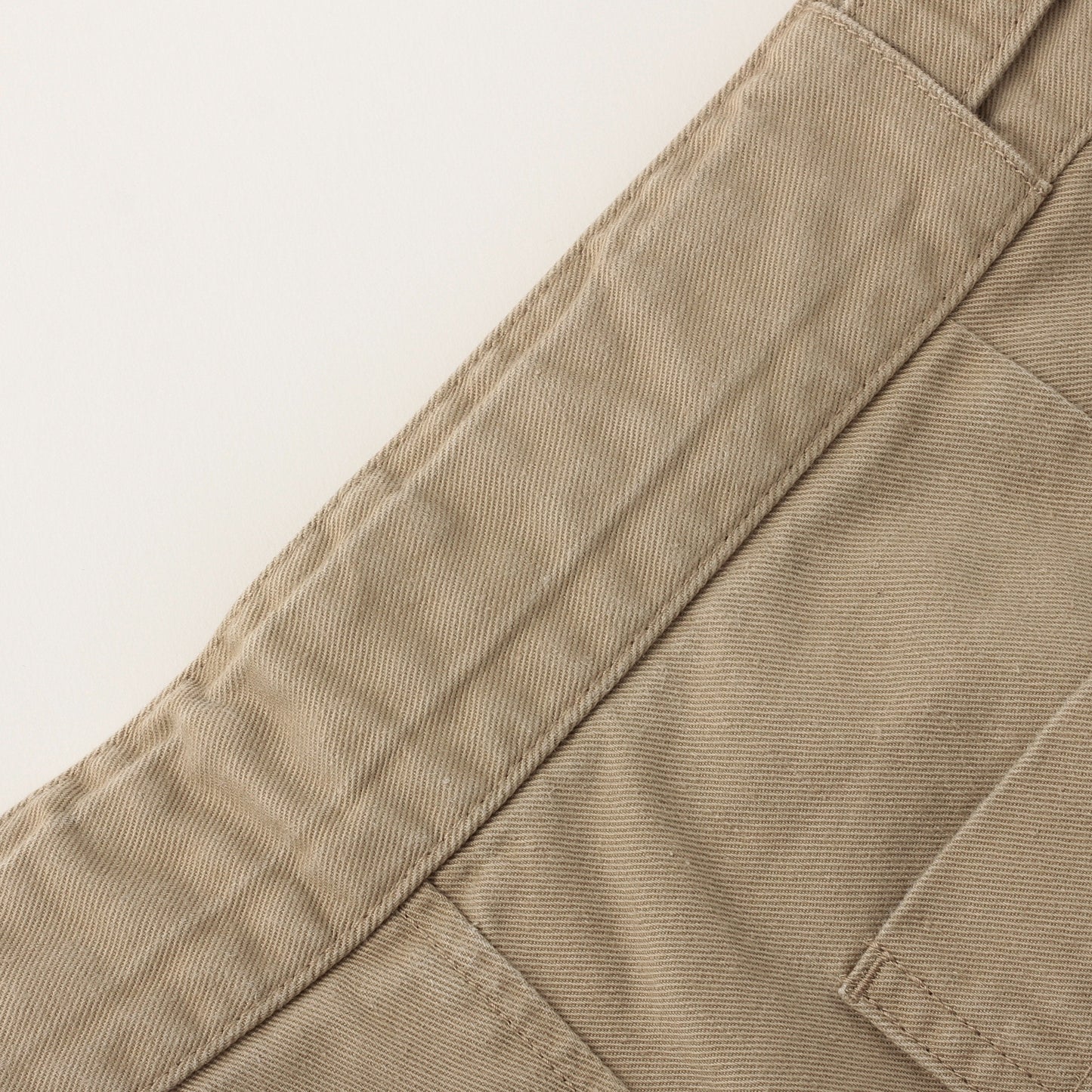 JAPANESE COTTON LINEN DRILL TROUSERS