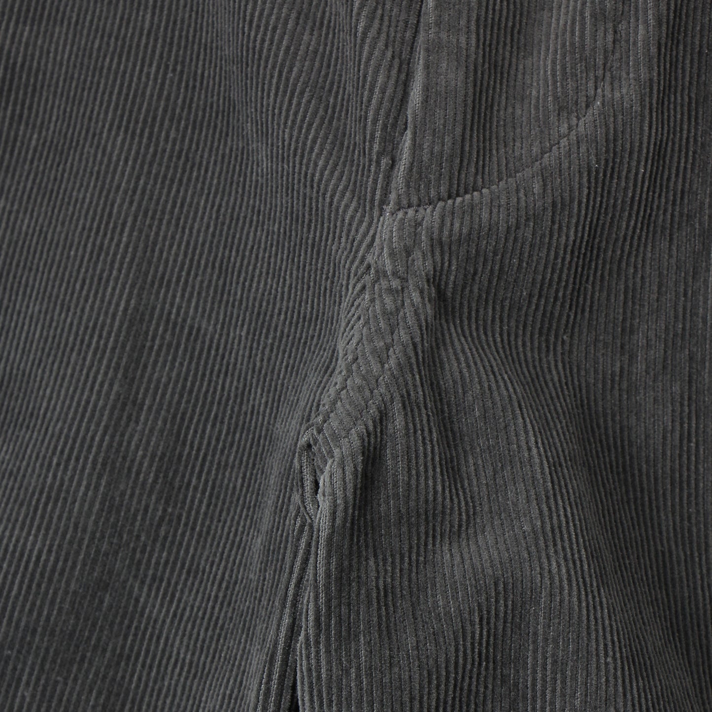 DRY COTTON NEEDLECORD TROUSERS