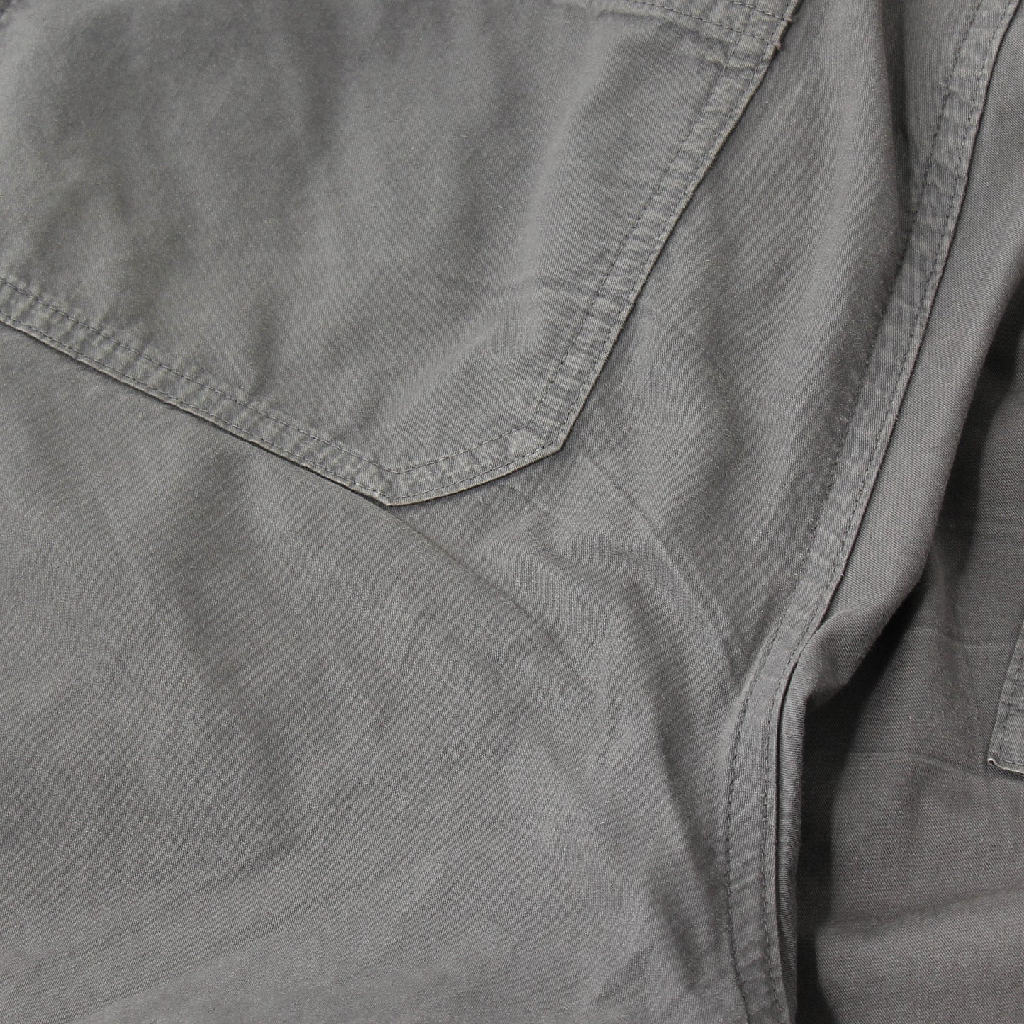 SUPERFINE TWILL TROUSERS