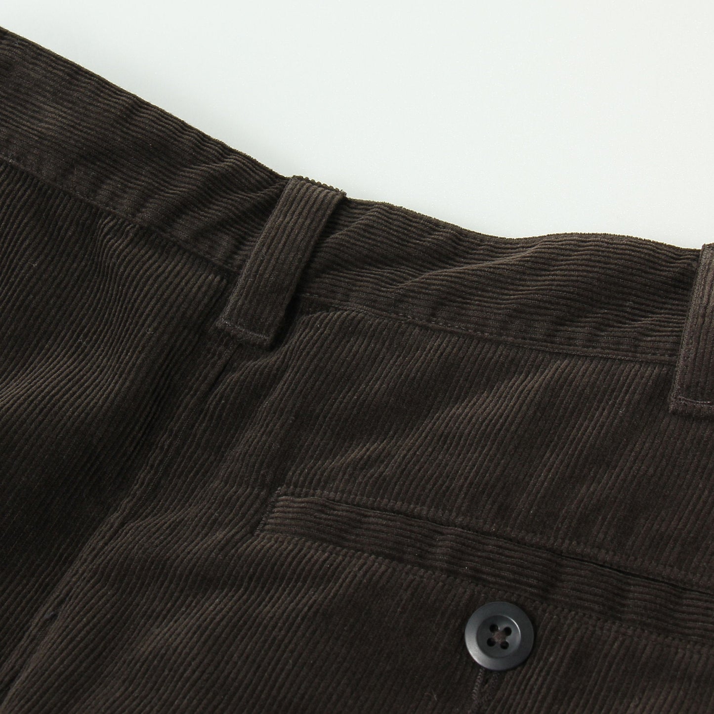 DRY COTTON NEEDLECORD SKIRT