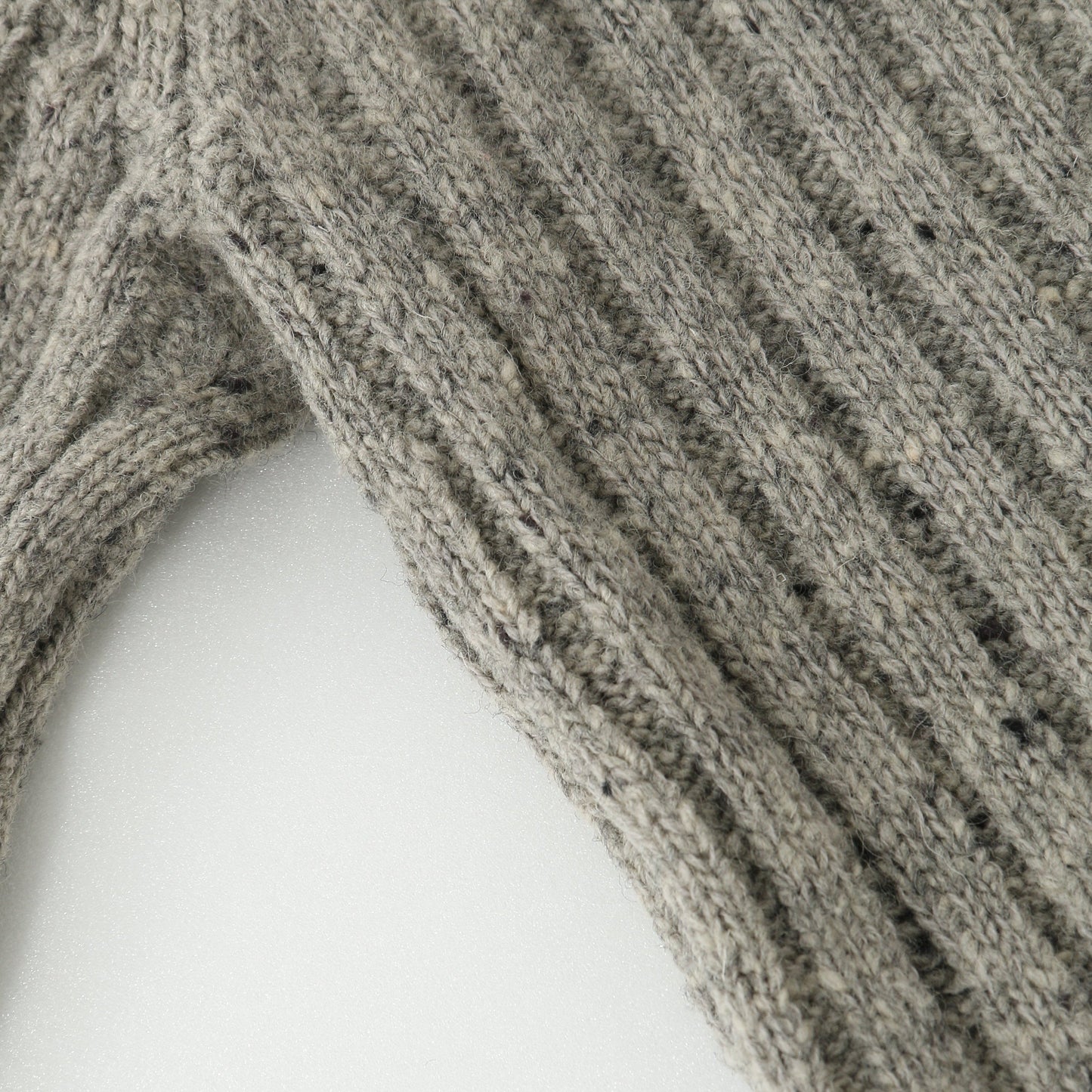 WOOL NEP KNIT