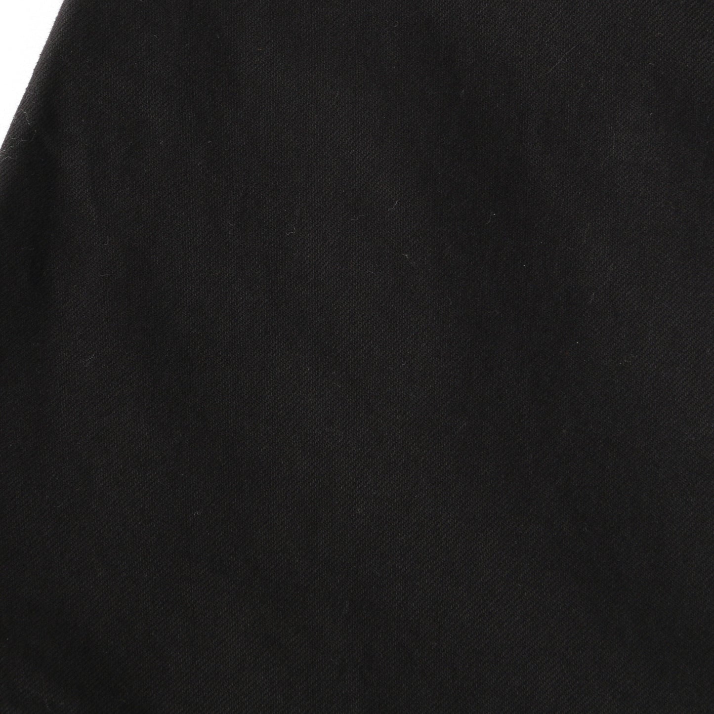 BRUSHED BACK COTTON TWILL SKIRT