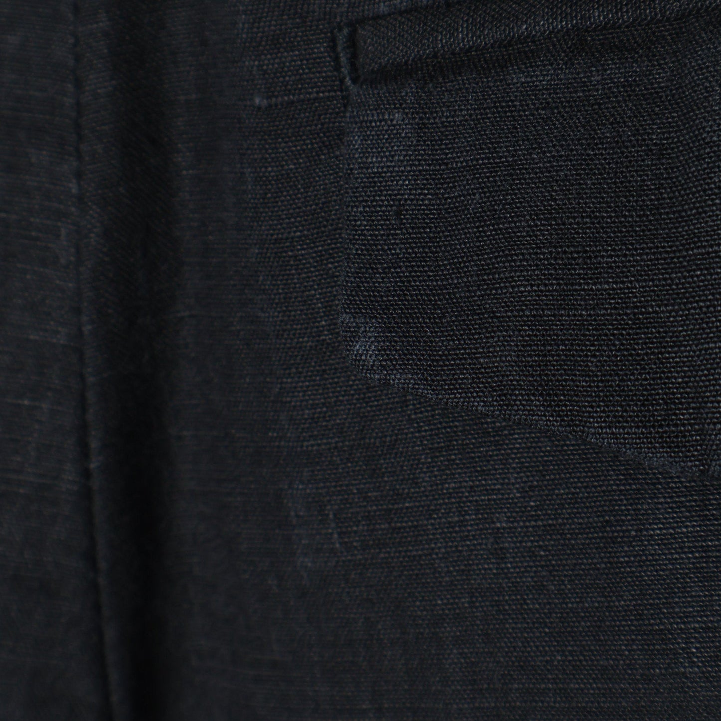 HIGH DENSE LINEN TROUSERS