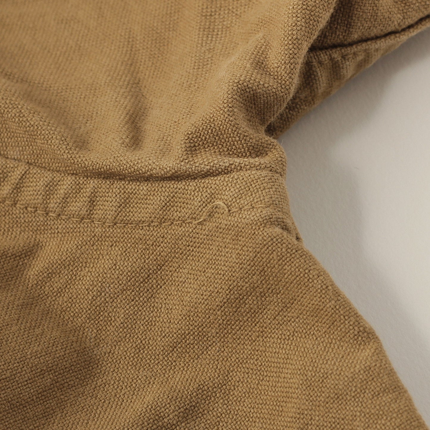 DRY COTTON HOPSACK SHIRT