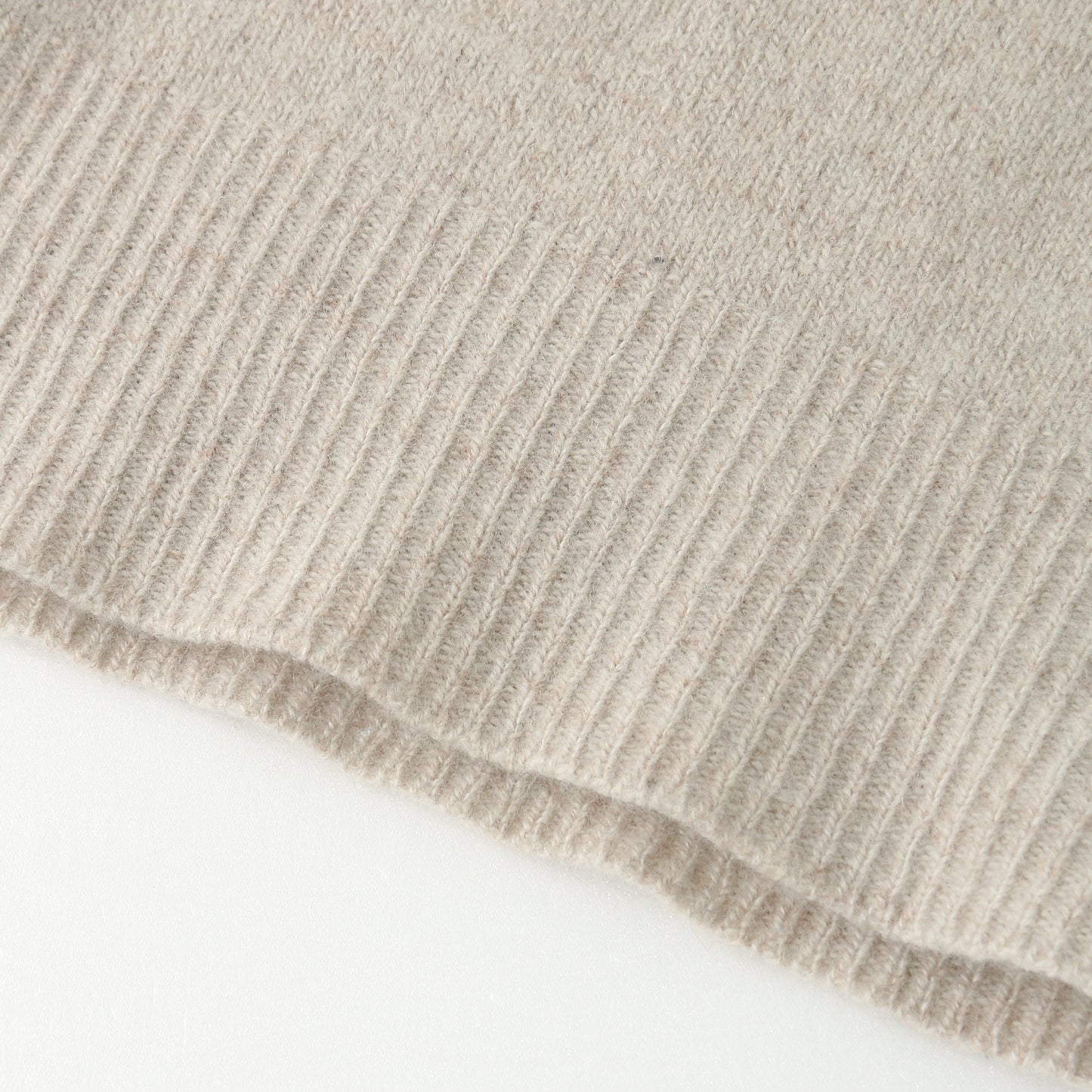TWISTED CASHMERE WOOL KNIT
