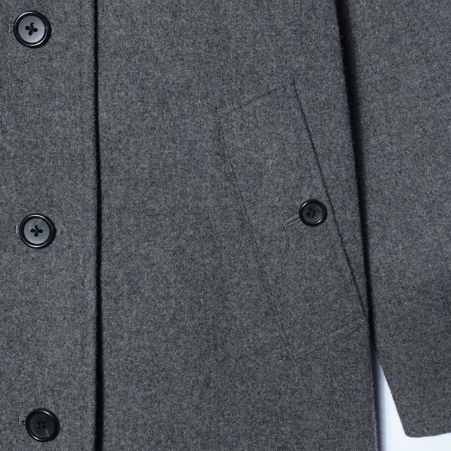 SOFT WOOL COATING