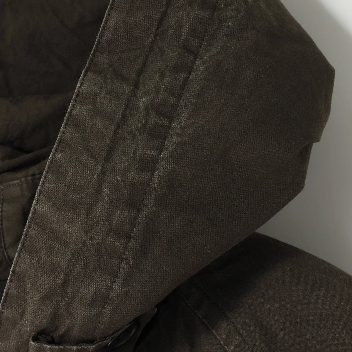 WATER REPELLENT LIGHT COTTON POPLIN COAT