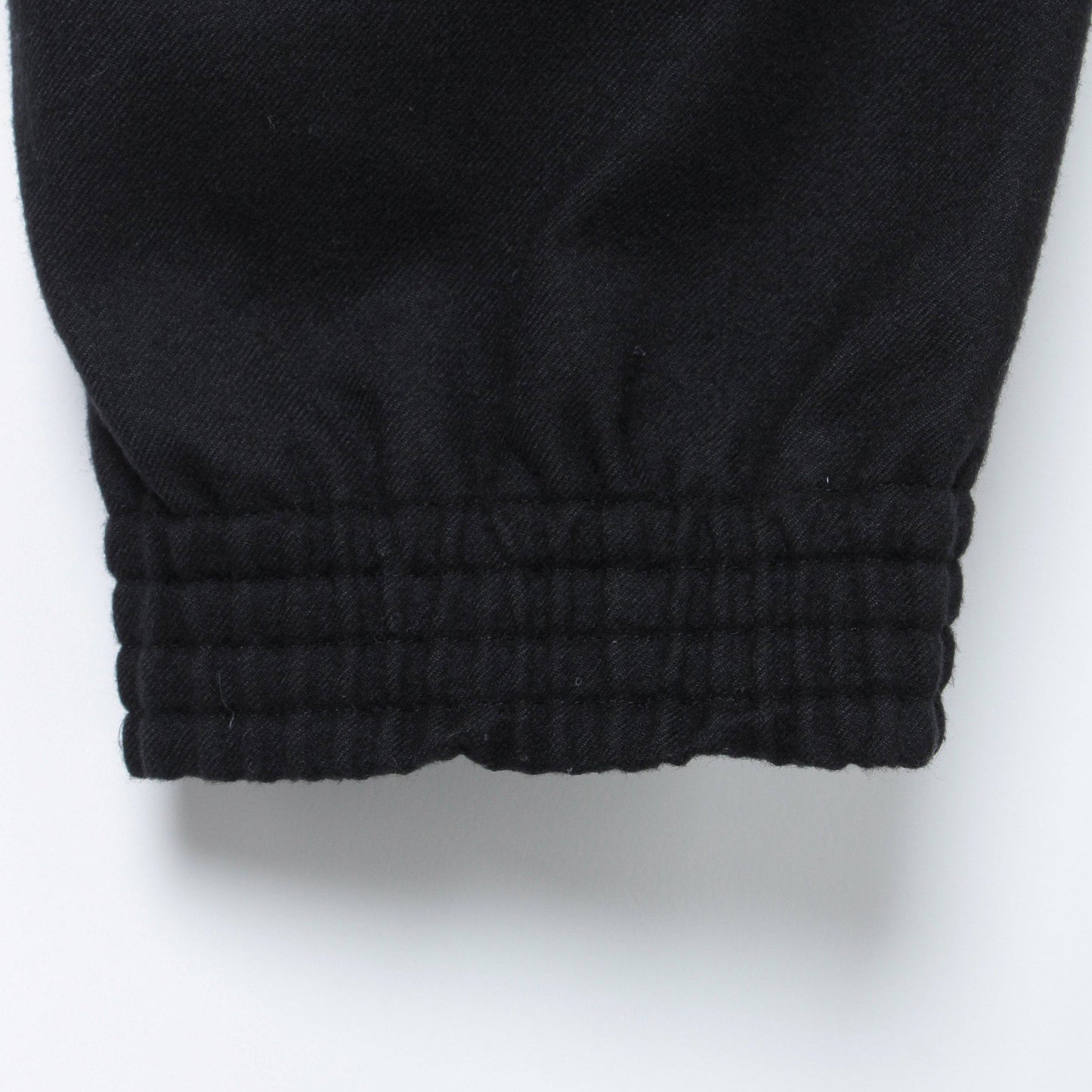 FINE WOOL FLANNEL TROUSERS