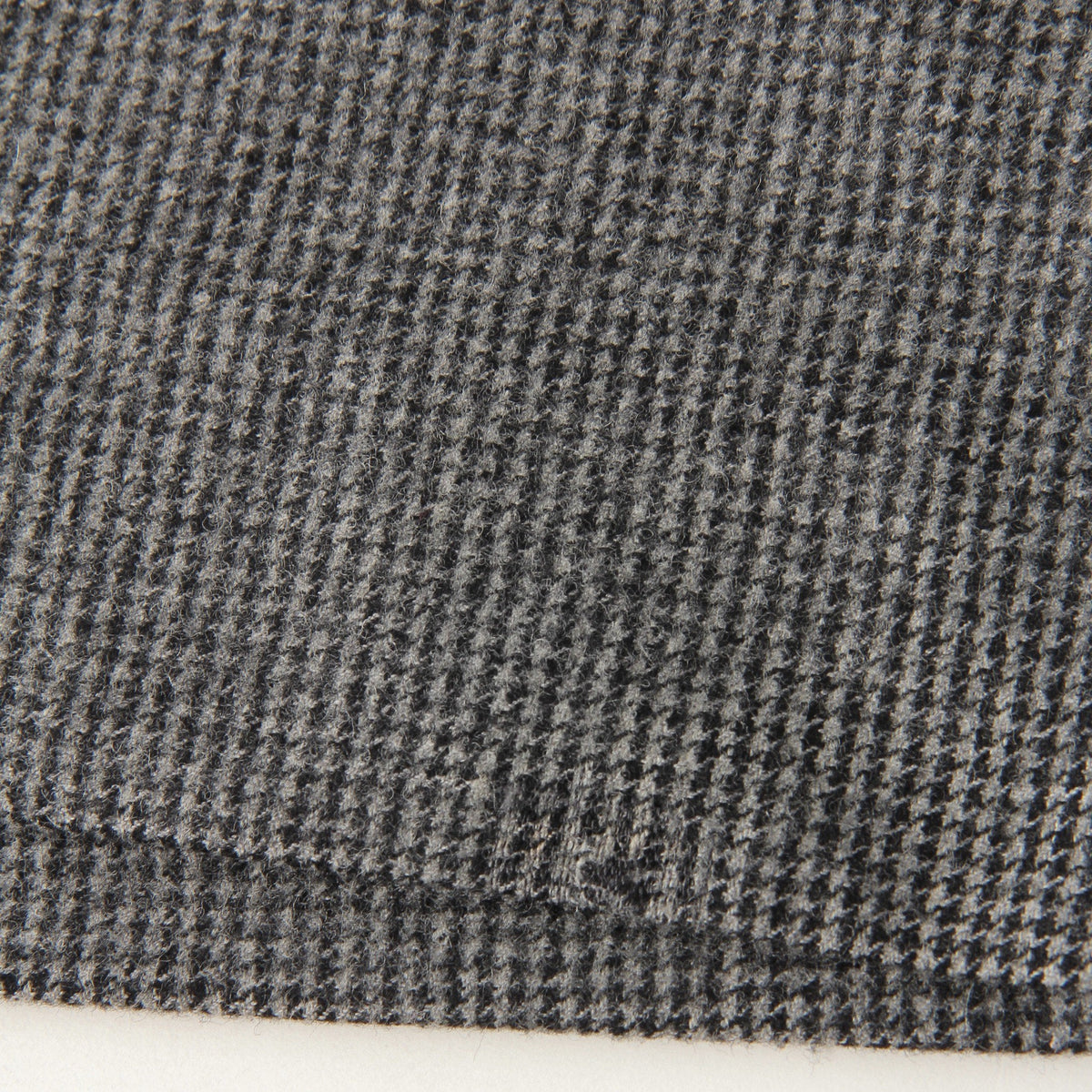 PUPPYTOOTH WOOL FLANNEL TROUSERS
