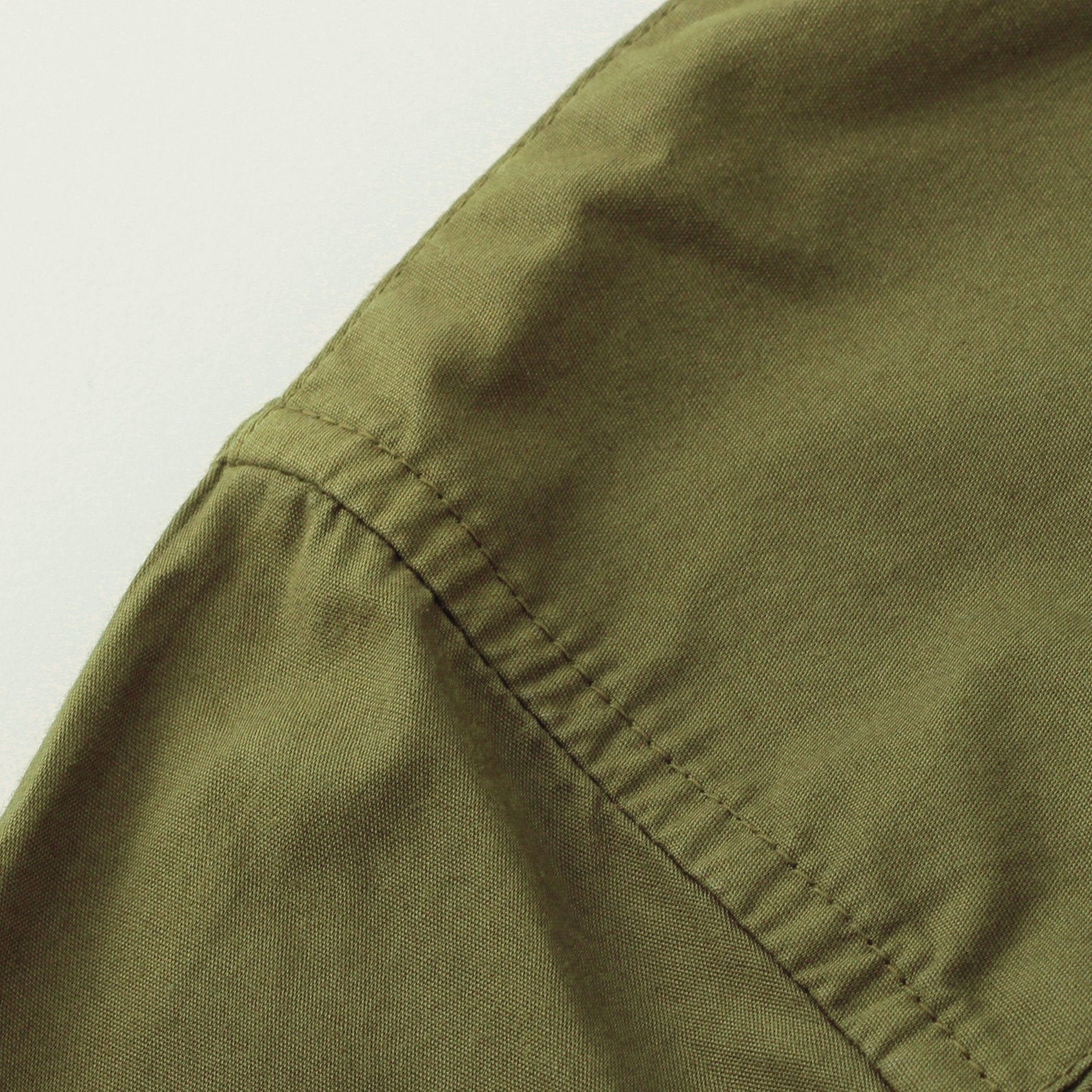 GARMENT DYE BASIC POPLIN SHIRT
