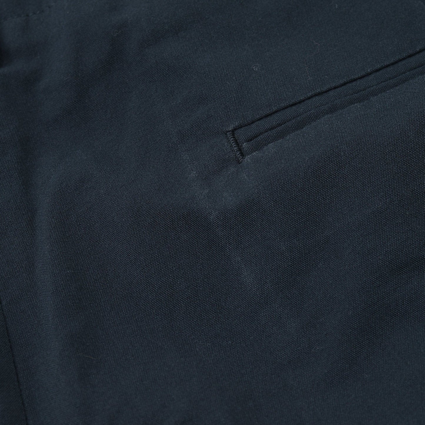 COMPACT COTTON TROUSERS