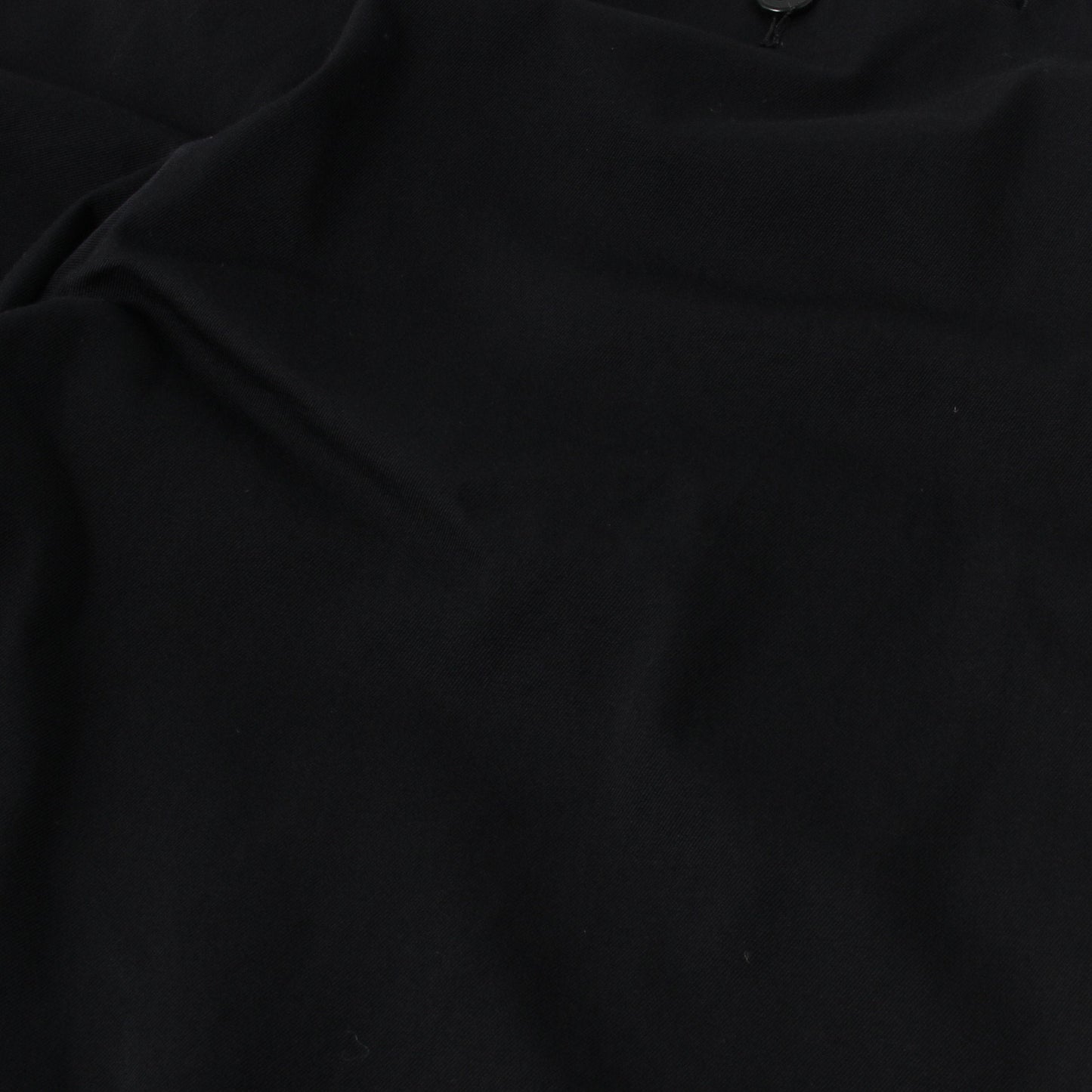 WOOL COTTON TWILL TROUSERS