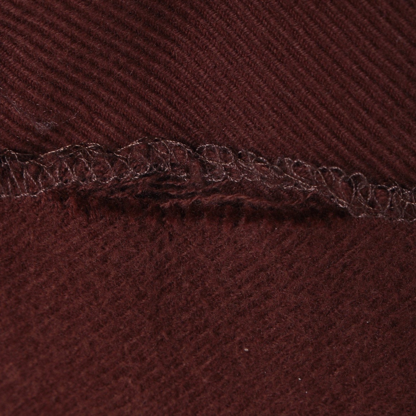 BRUSHED COTTON TWILL TROUSERS