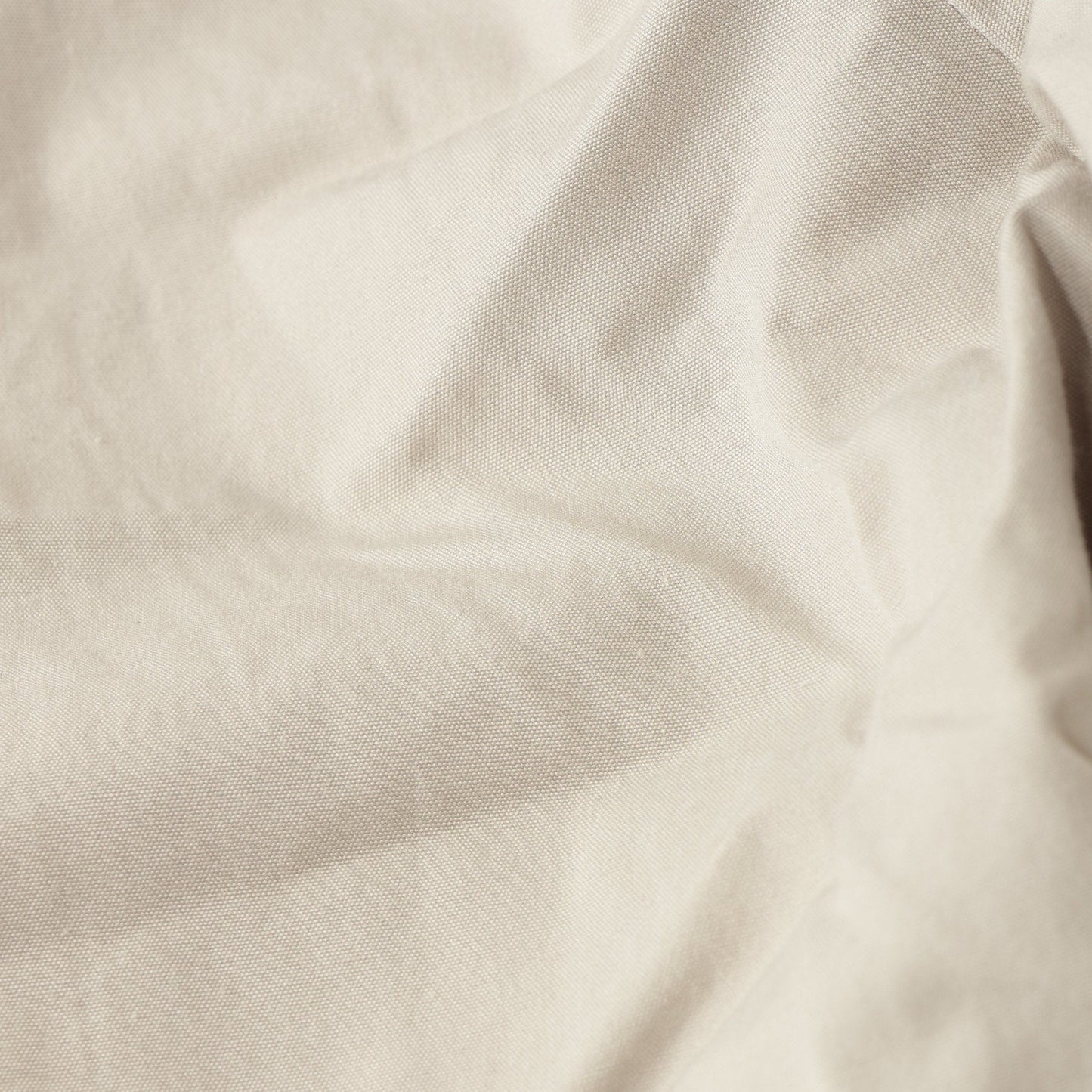 WASHED YARN DYE POPLIN TROUSERS