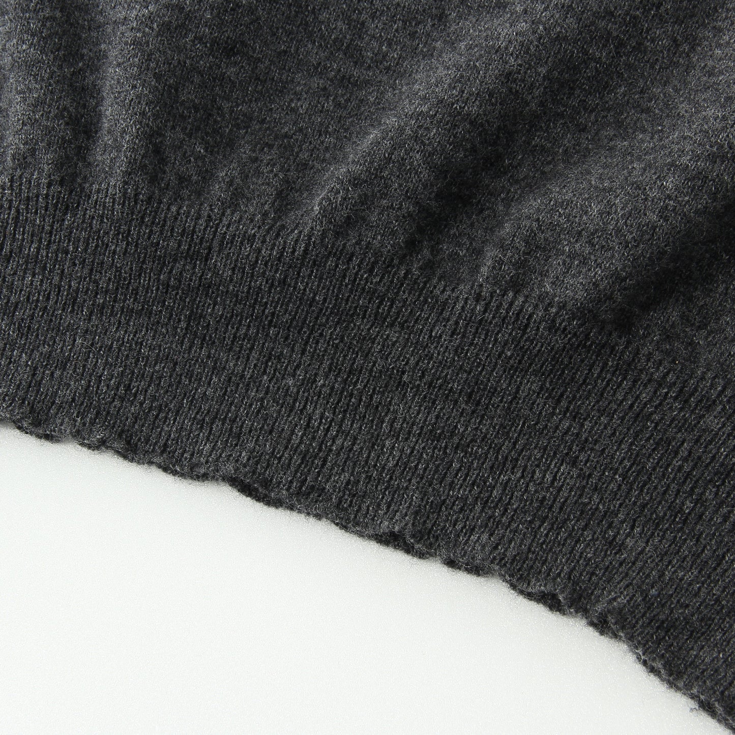 WOOL SLIPOVER KNIT