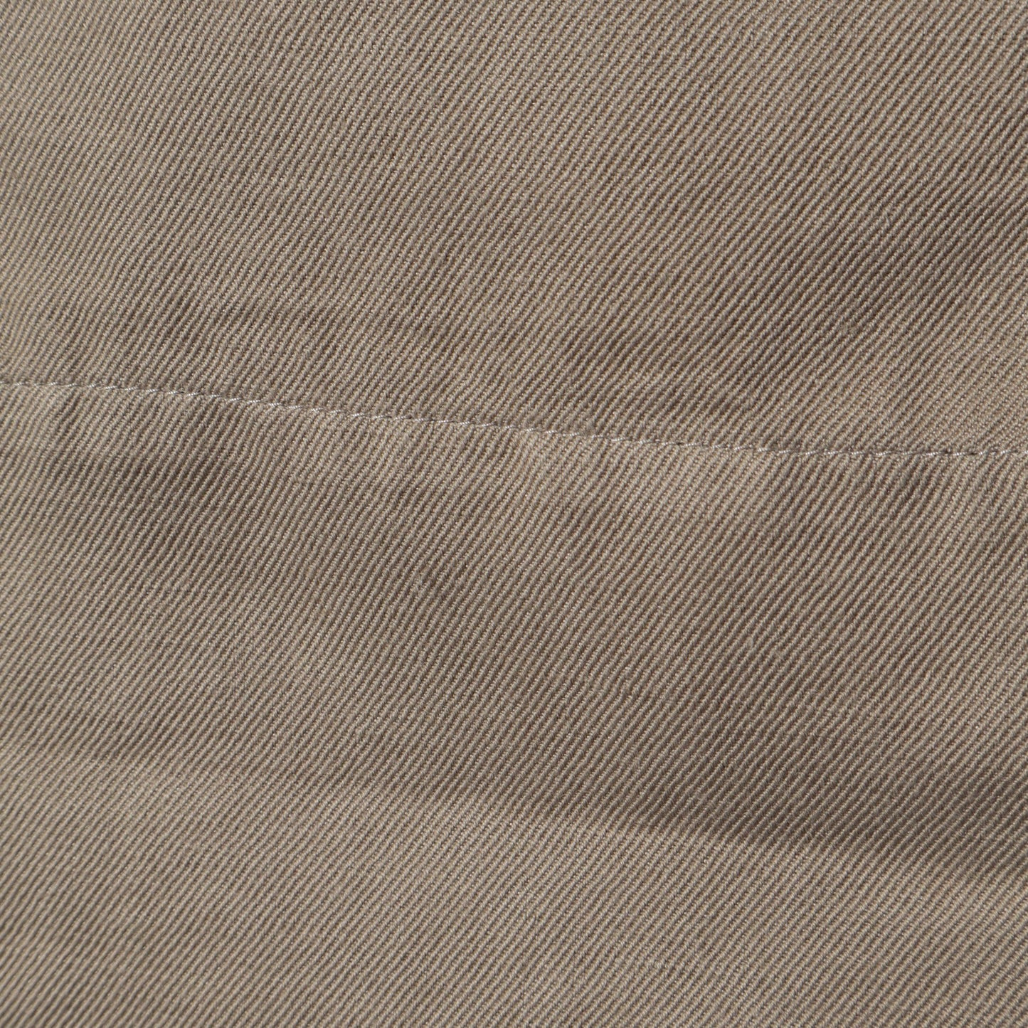 COTTON LINEN TWILL TROUSERS