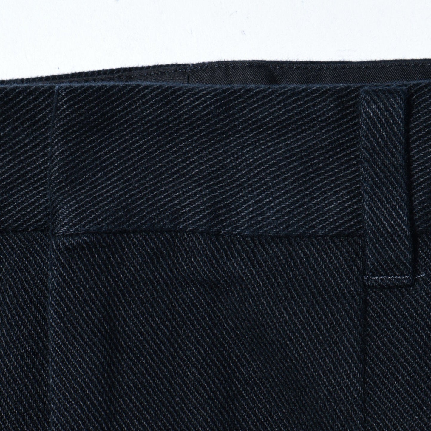 HEAVY COTTON TWILL TROUSERS