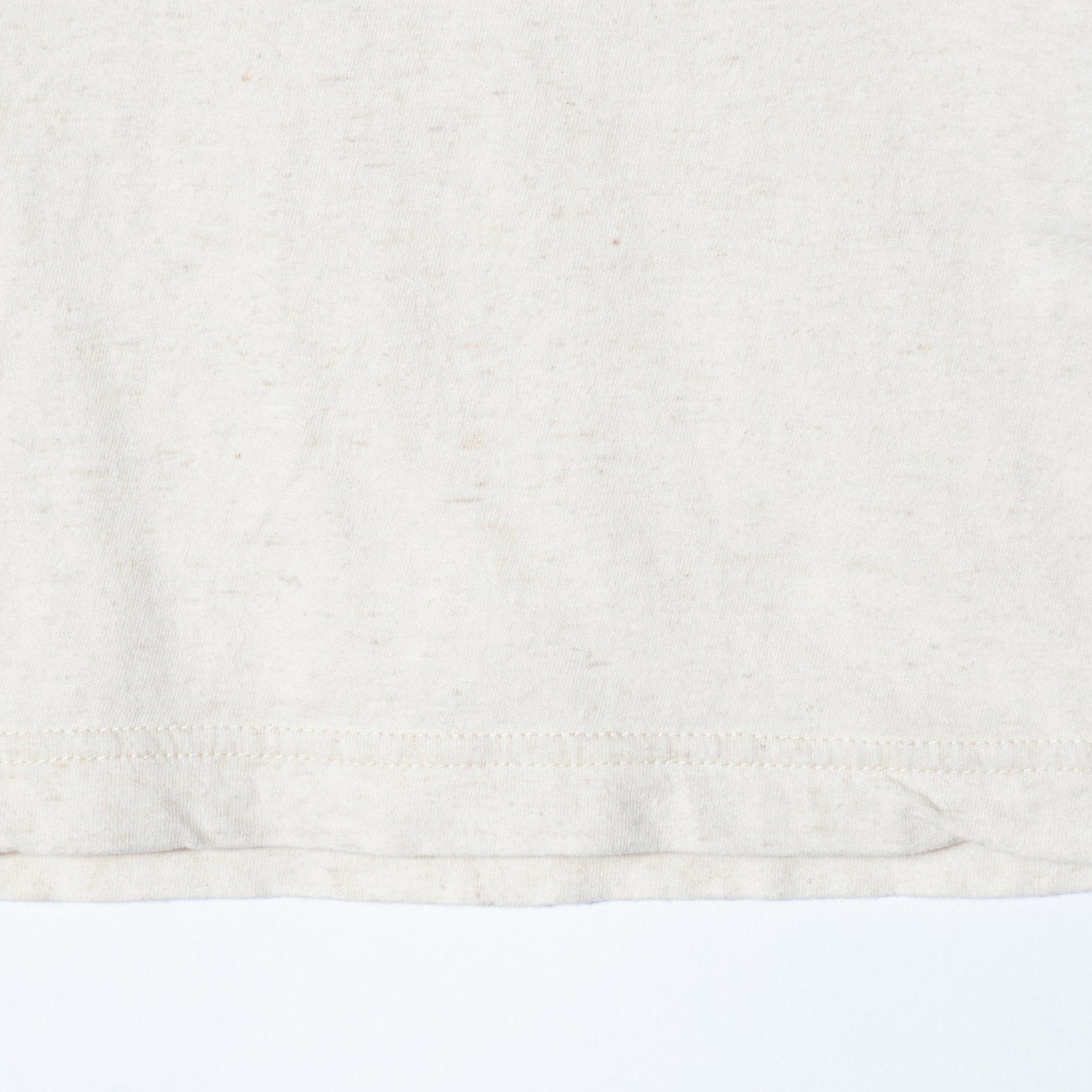 COTTON LINEN PANEL STRIPE JERSEY
