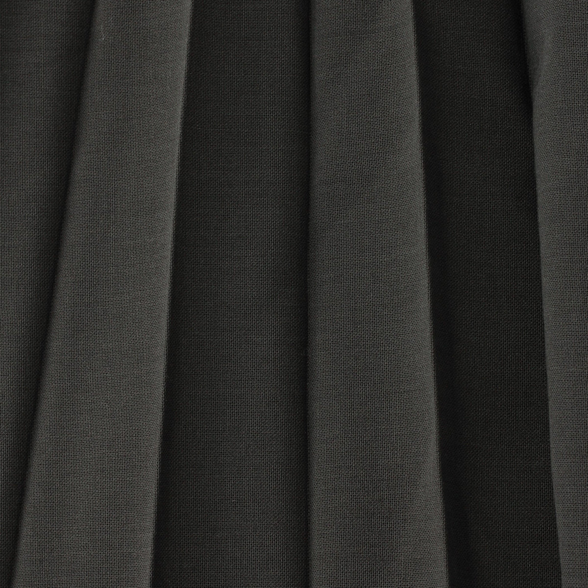 SHEER WOOL POLYESTER SKIRT