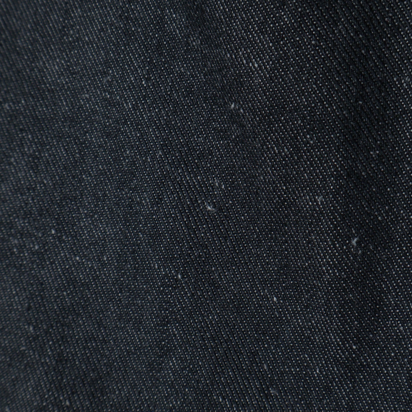 BLACK DENIM TROUSERS