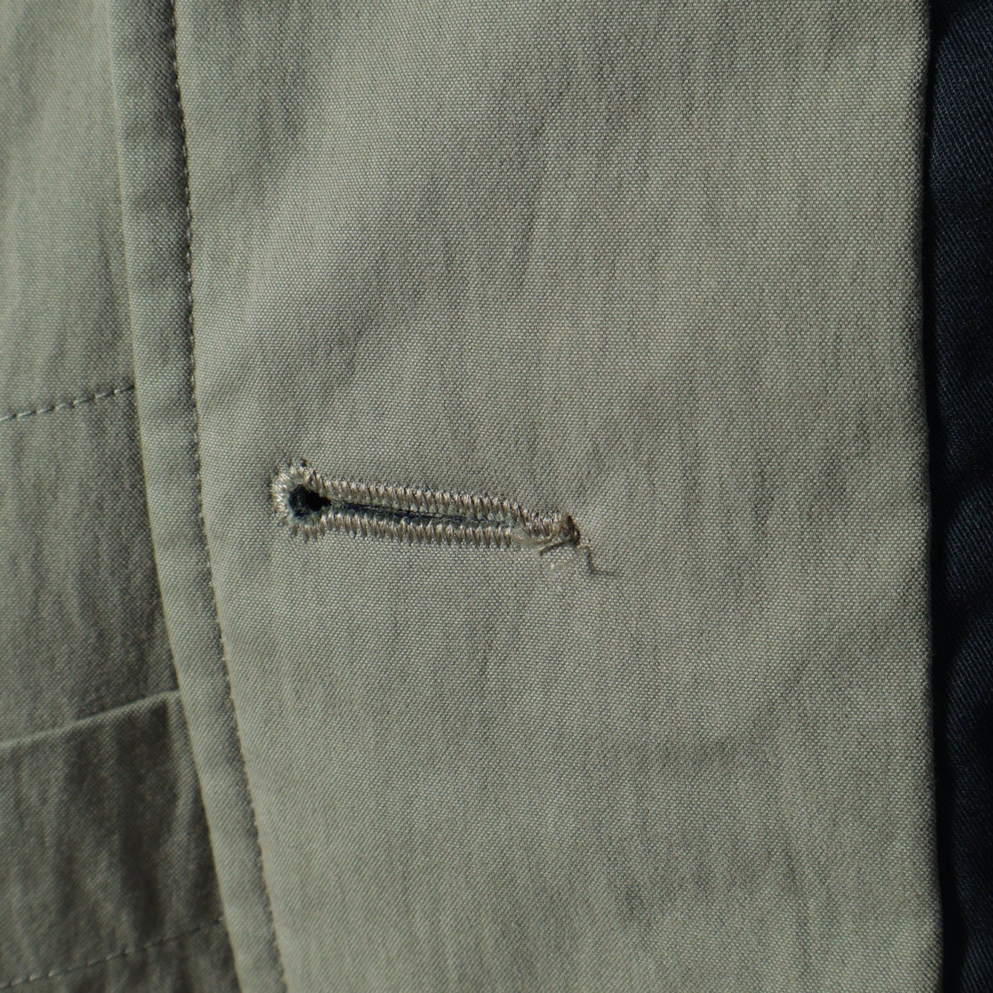 PADDED COTTON NYLON BLOUSON