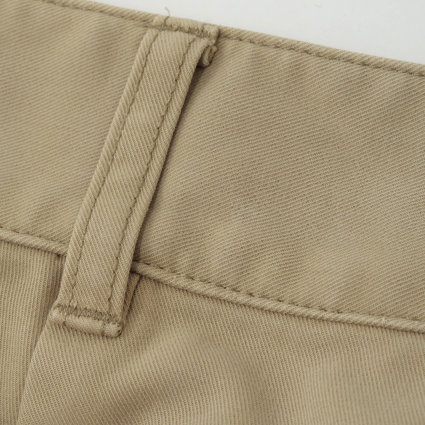 WASHED DENSE COTTON(MHL SHOP限定) TROUSERS