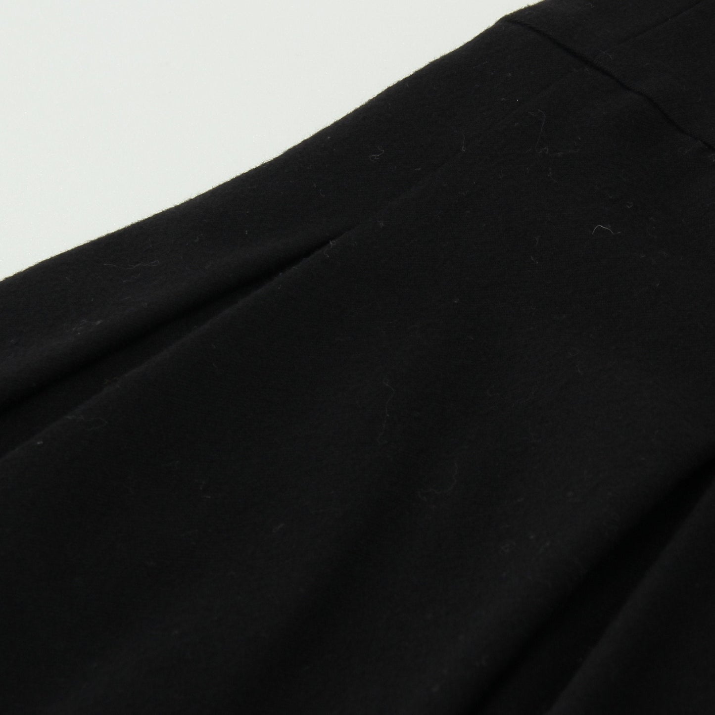 FINE WOOL FLANNEL SKIRT
