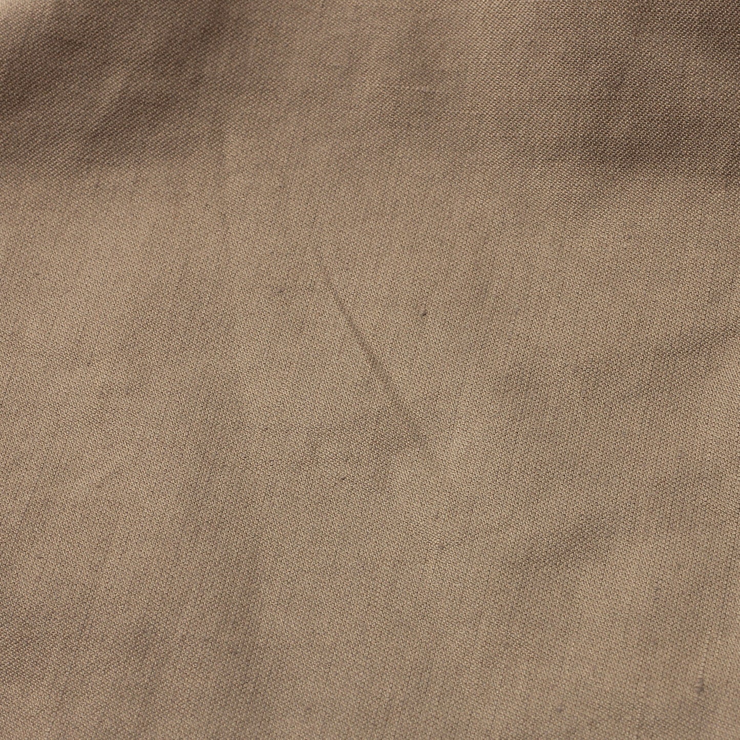 LINEN COTTON TWILL TROUSERS