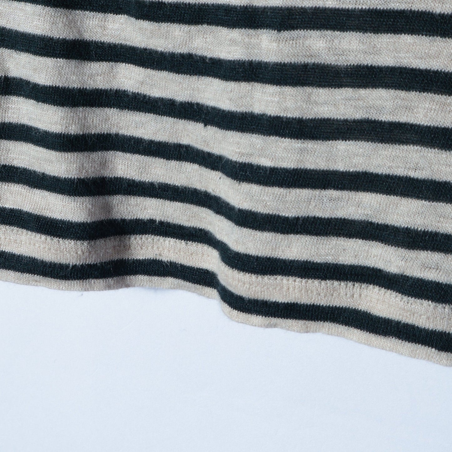 LINEN STRIPE JERSEY