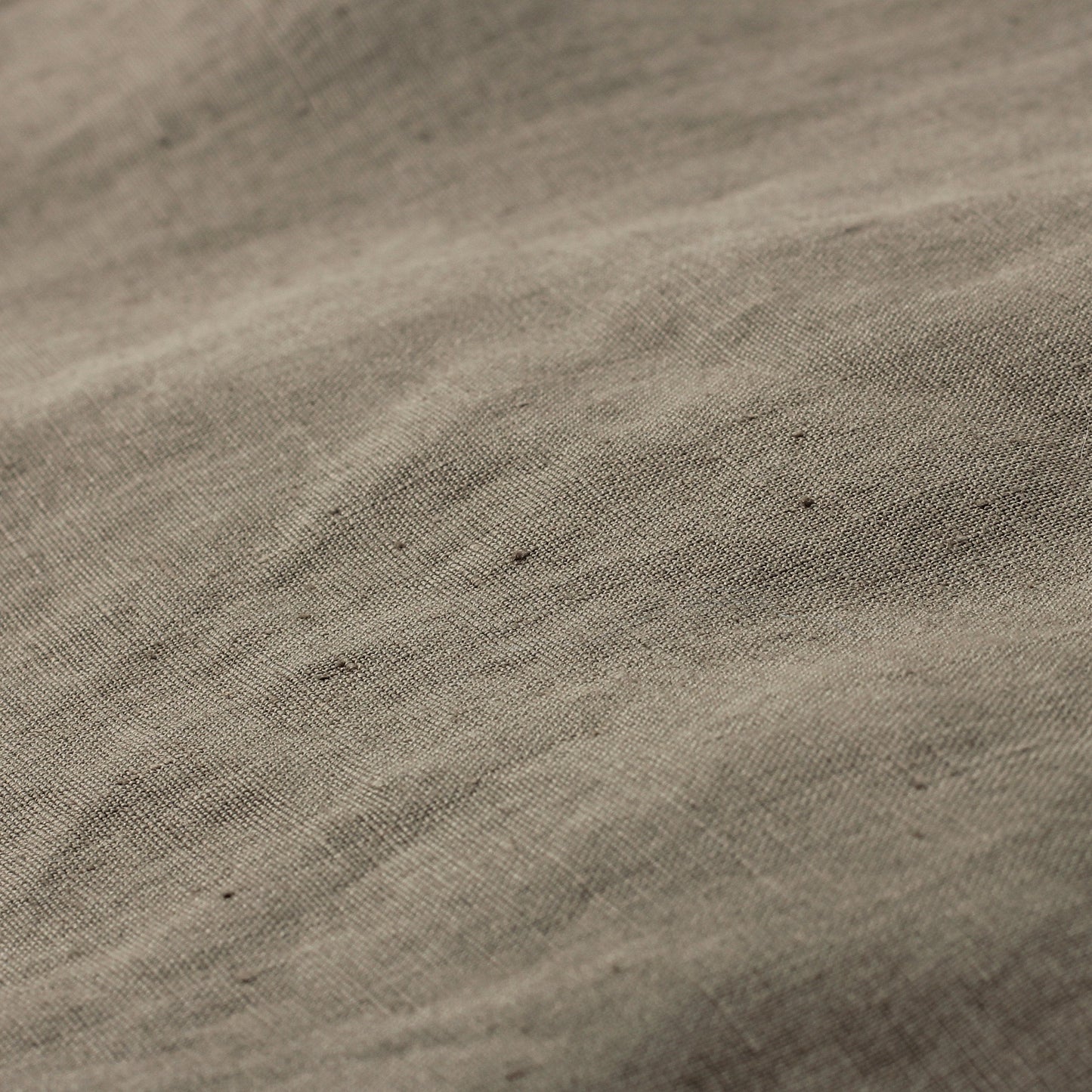 PLAIN WEAVE LINEN DRESS