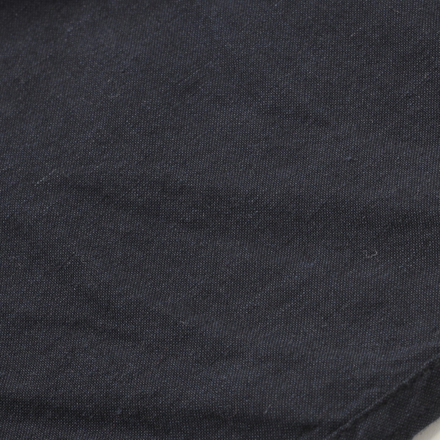LINEN COTTON CANVAS TROUSERS