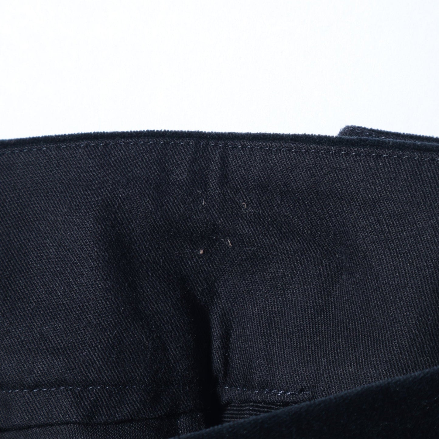 COTTON VELVET TROUSERS