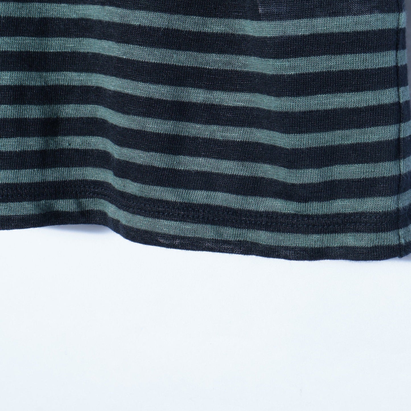LINEN STRIPE JERSEY