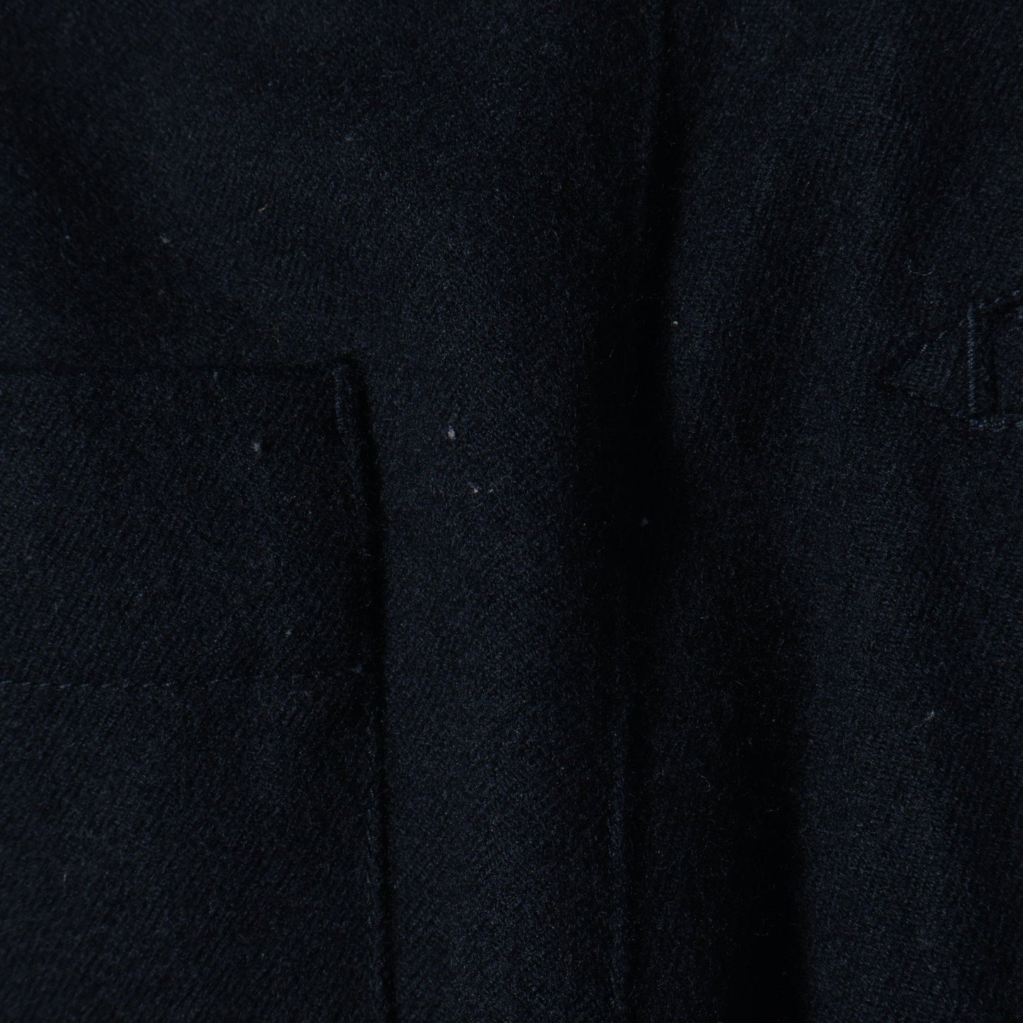 WOOL COTTON DRILL TROUSERS
