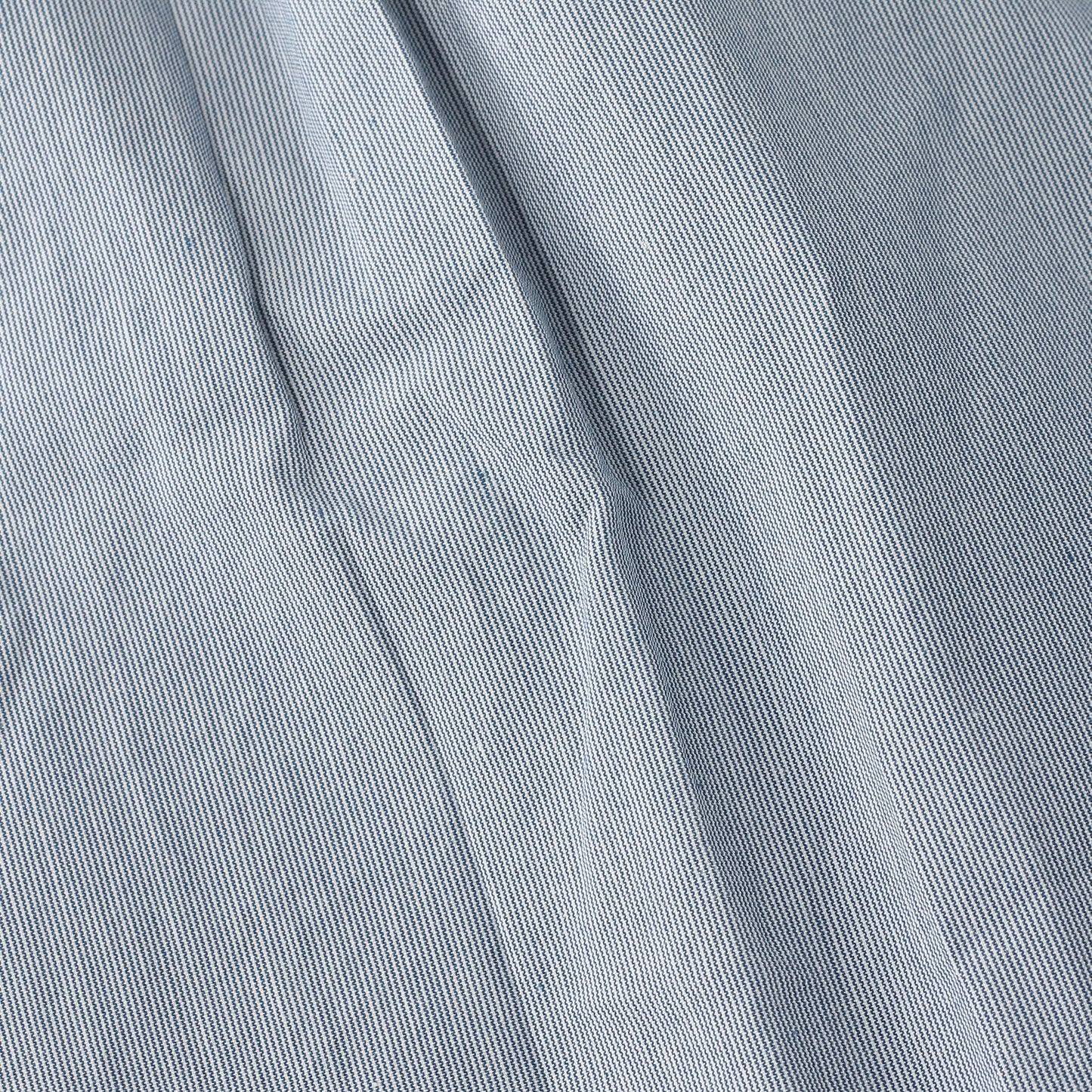 HAIRLINE STRIPE COTTON SKIRT