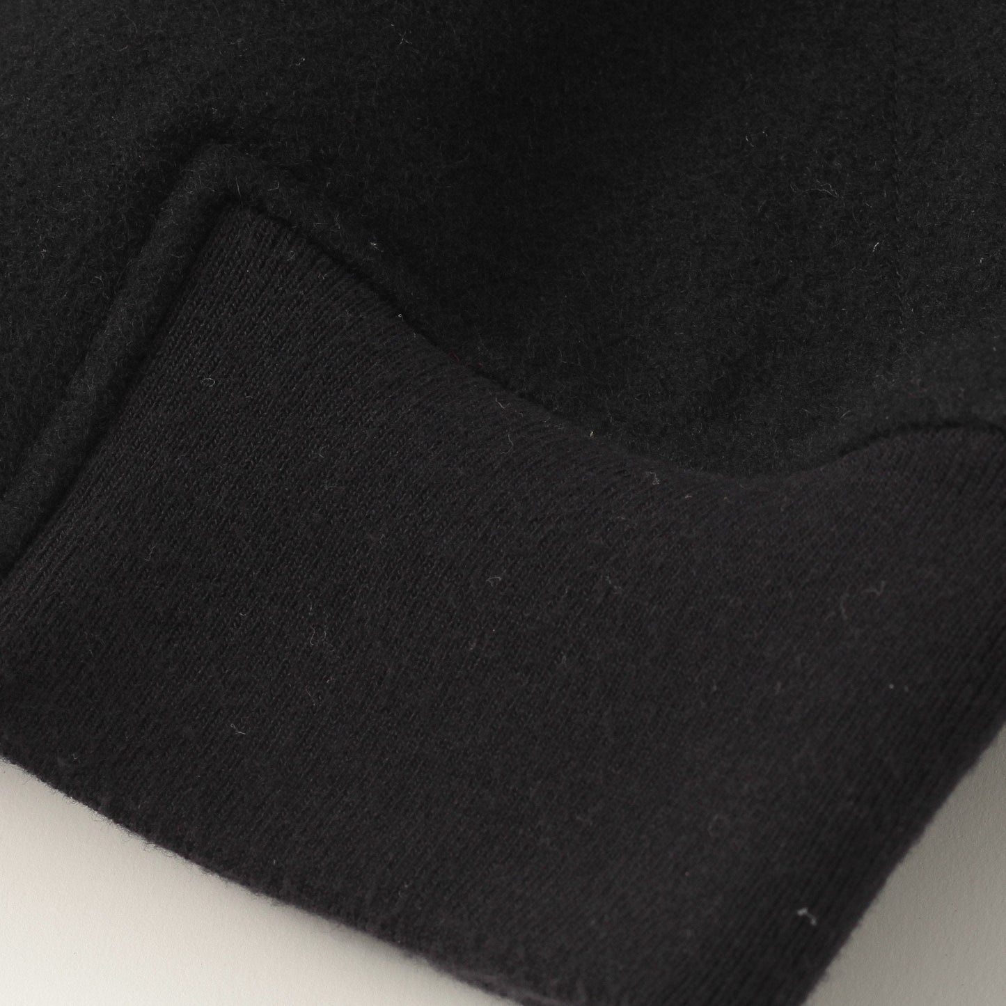 COARSE WOOL MELTON BLOUSON